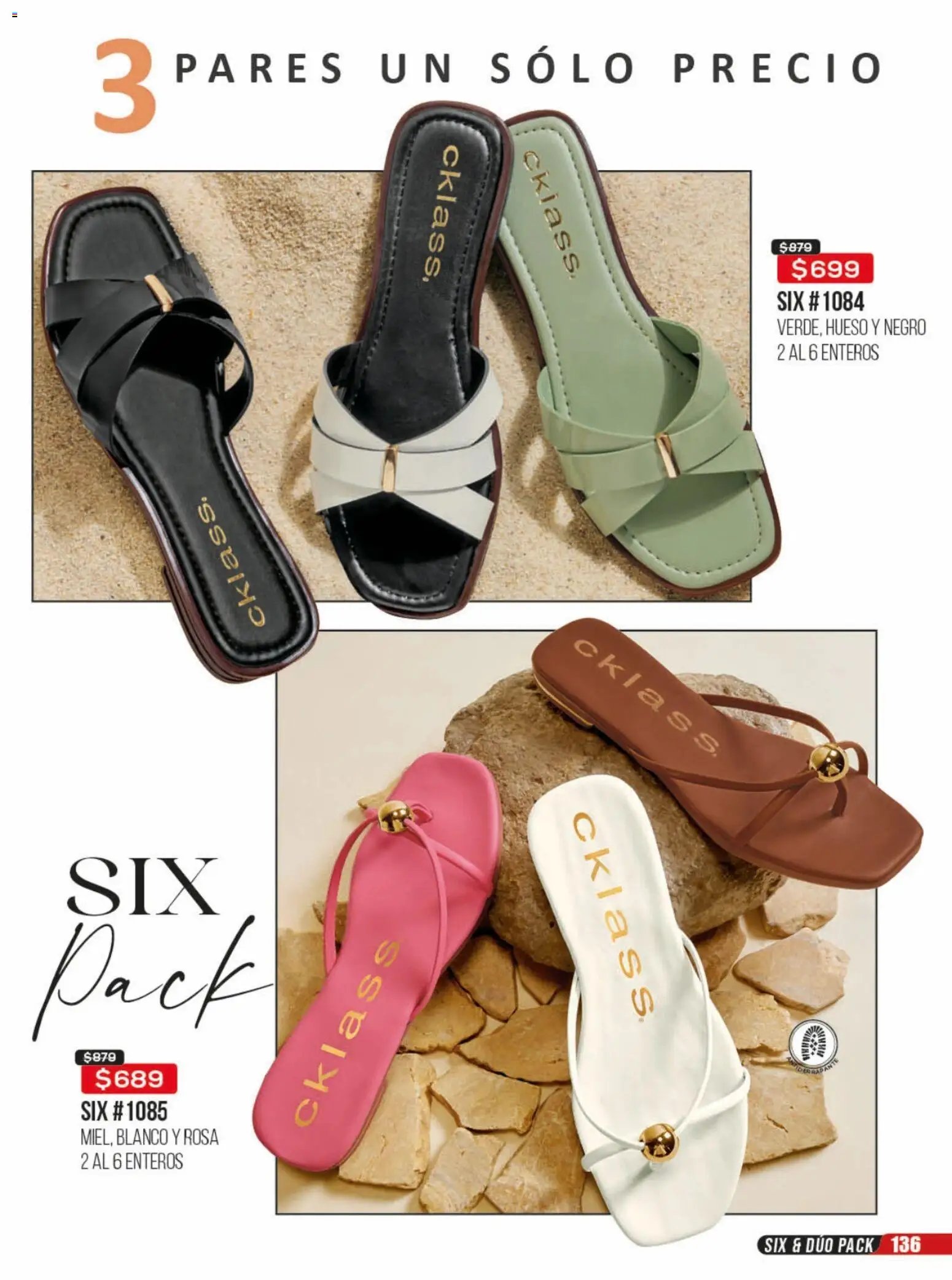 Cklass oferta desde 23/06/2026 Cklass catálogo Rebajas sobre rebajas ropa