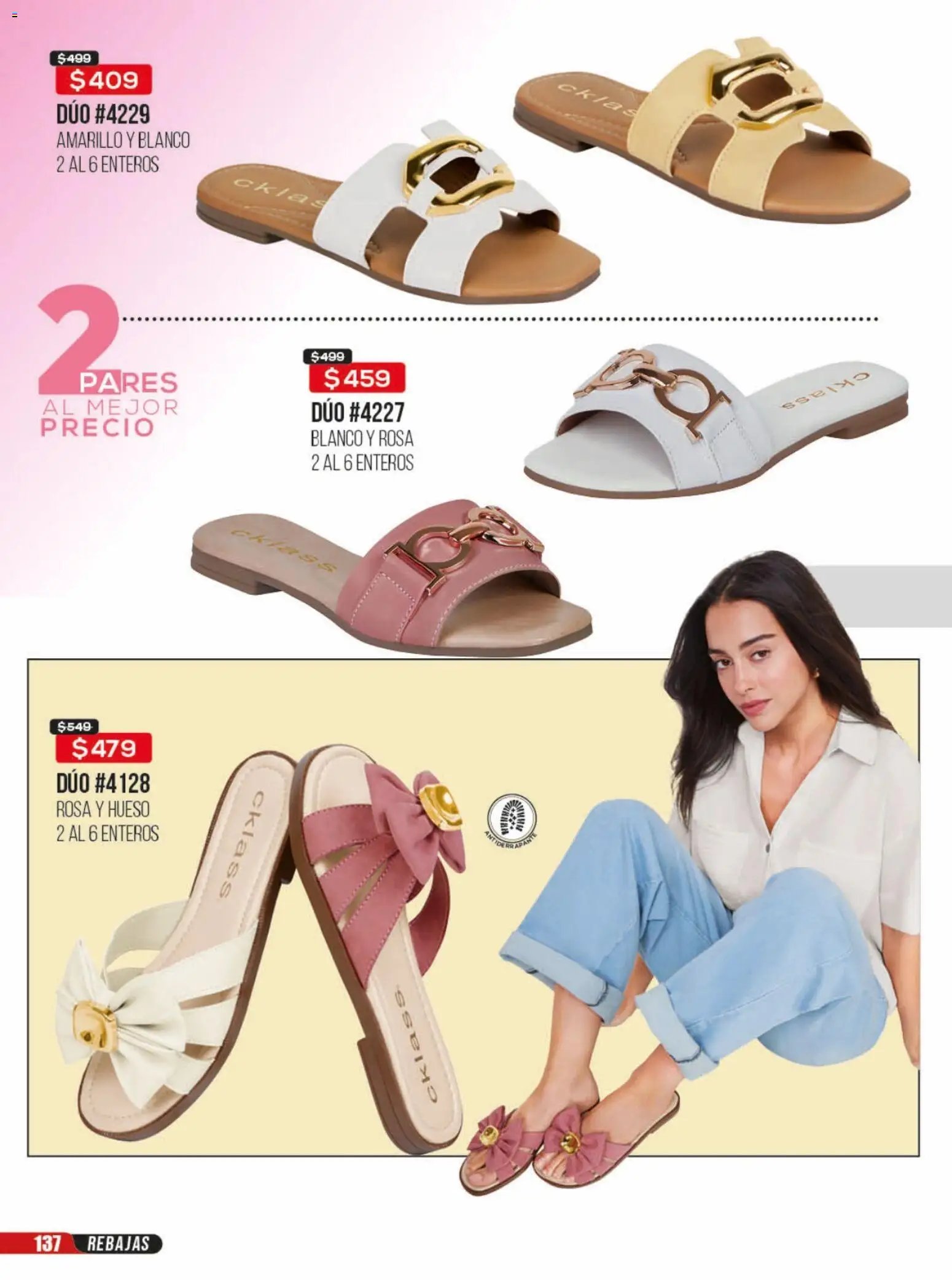 Cklass oferta desde 23/06/2026 Cklass catálogo Rebajas sobre rebajas ropa