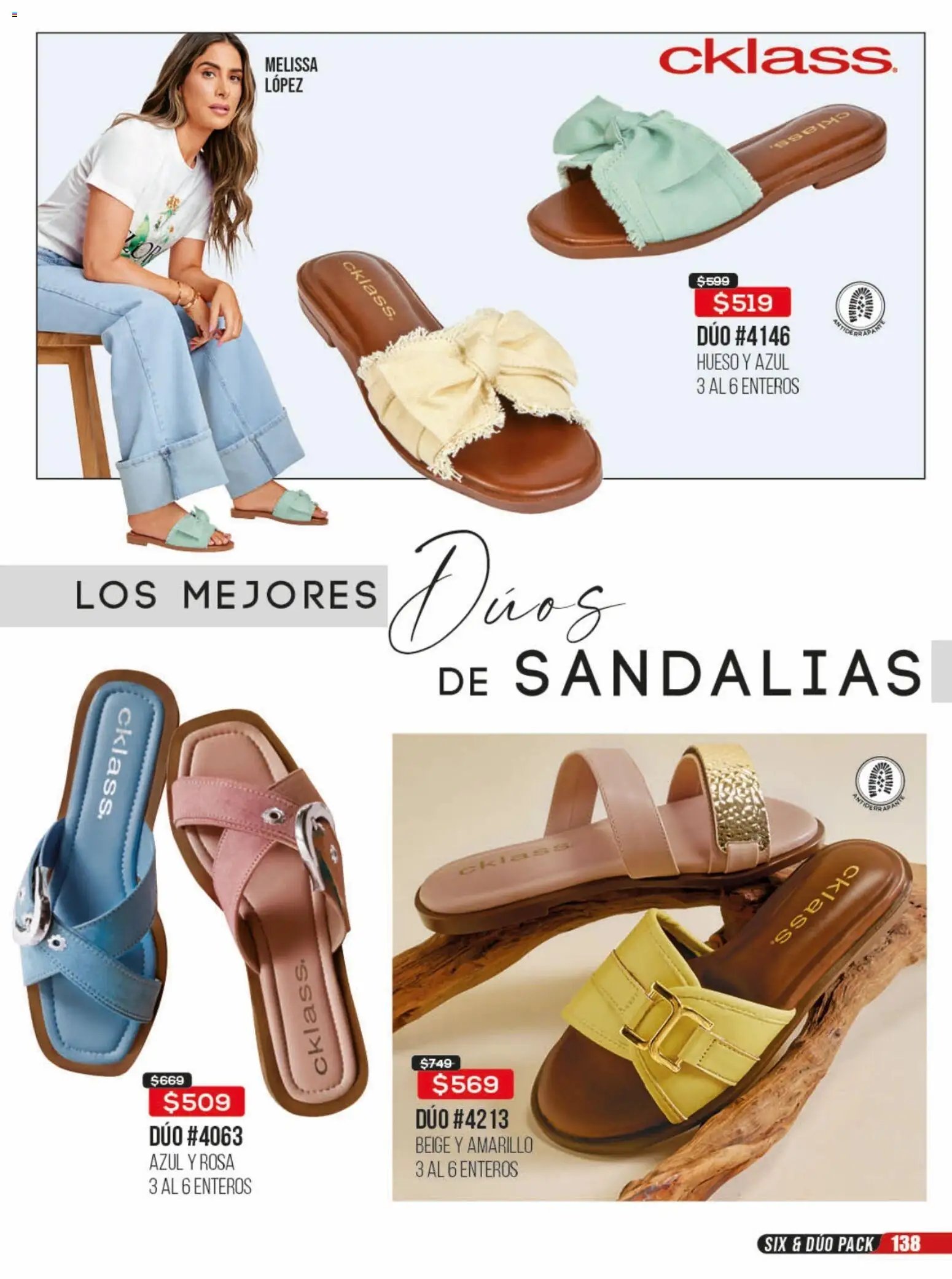Cklass oferta desde 23/06/2026 Cklass catálogo Rebajas sobre rebajas ropa