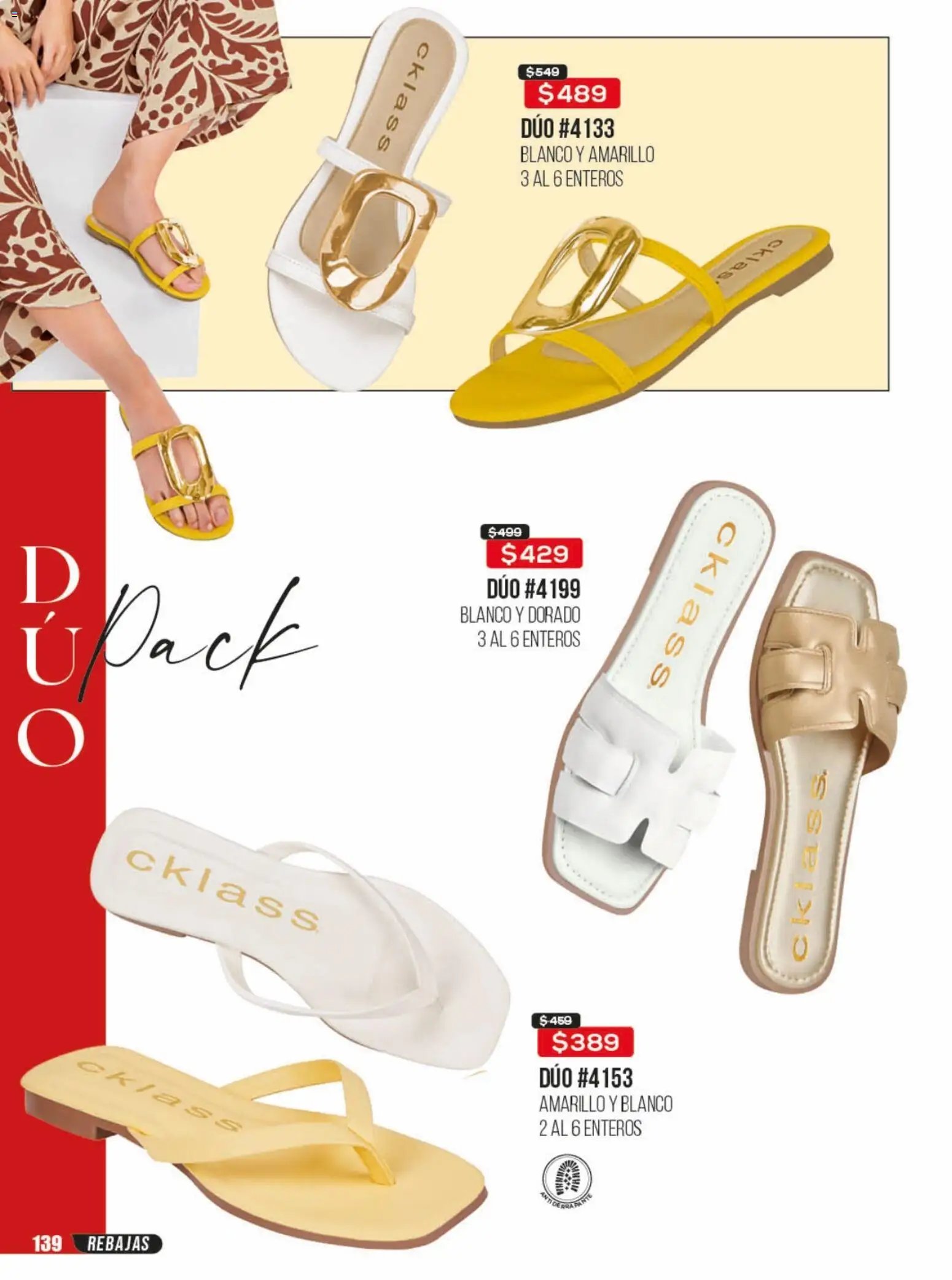 Cklass oferta desde 23/06/2026 Cklass catálogo Rebajas sobre rebajas ropa