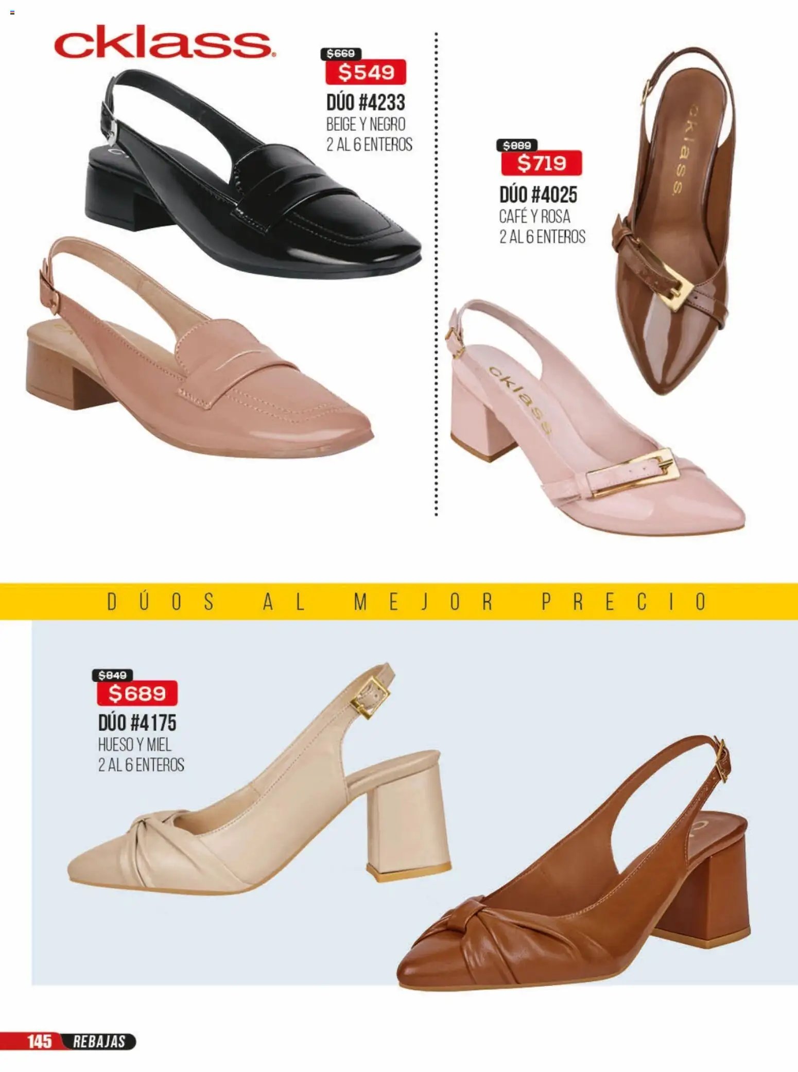 Cklass oferta desde 23/06/2026 Cklass catálogo Rebajas sobre rebajas ropa