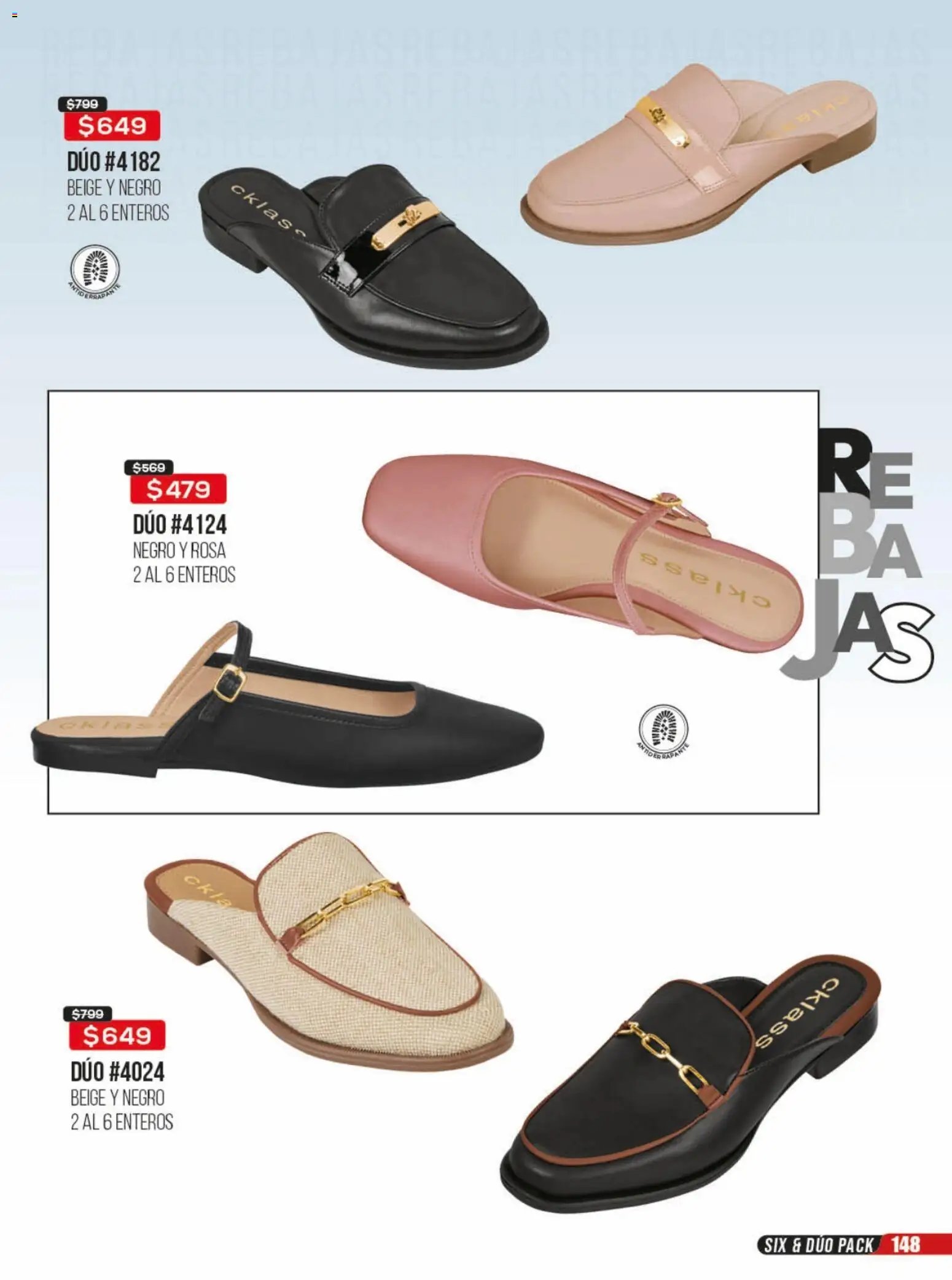 Cklass oferta desde 23/06/2026 Cklass catálogo Rebajas sobre rebajas ropa
