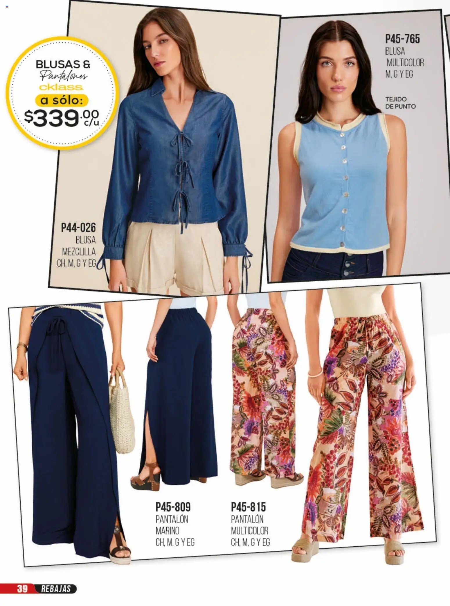 Cklass oferta desde 23/06/2026 Cklass catálogo Rebajas sobre rebajas ropa