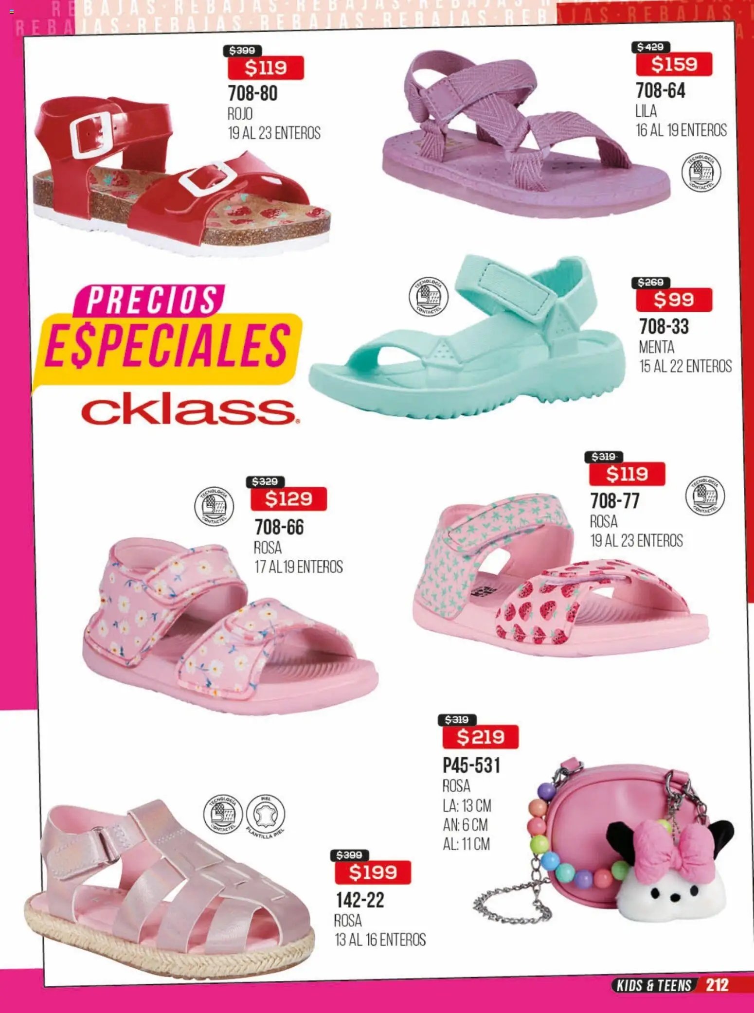 Cklass oferta desde 23/06/2026 Cklass catálogo Rebajas sobre rebajas ropa