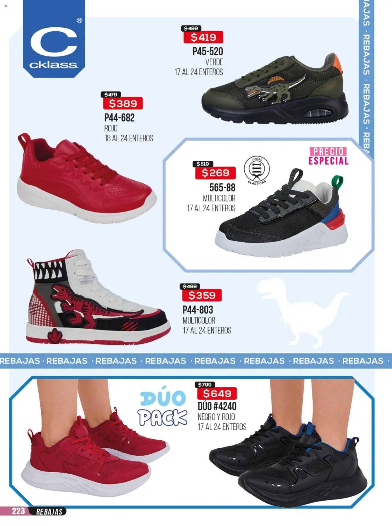 Cklass oferta desde 23/06/2026 Cklass catálogo Rebajas sobre rebajas ropa