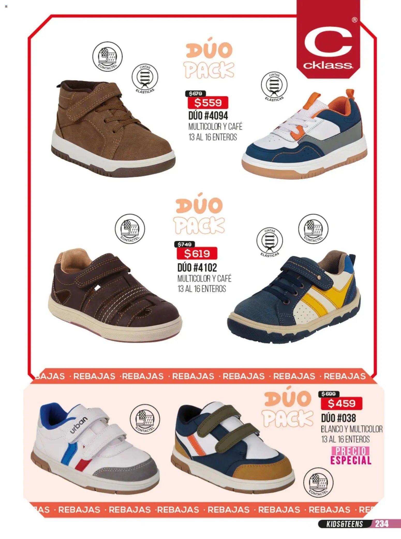 Cklass oferta desde 23/06/2026 Cklass catálogo Rebajas sobre rebajas ropa
