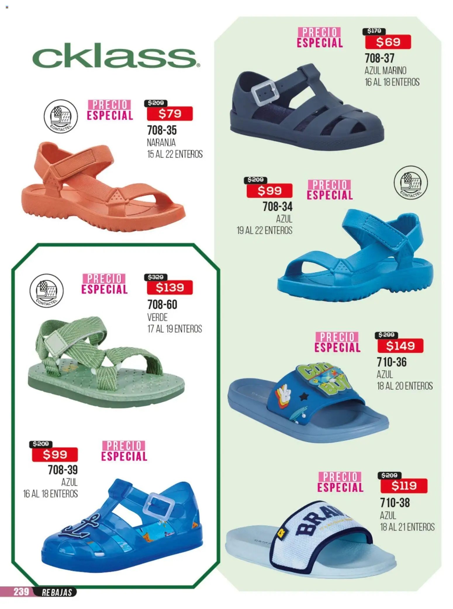 Cklass oferta desde 23/06/2026 Cklass catálogo Rebajas sobre rebajas ropa