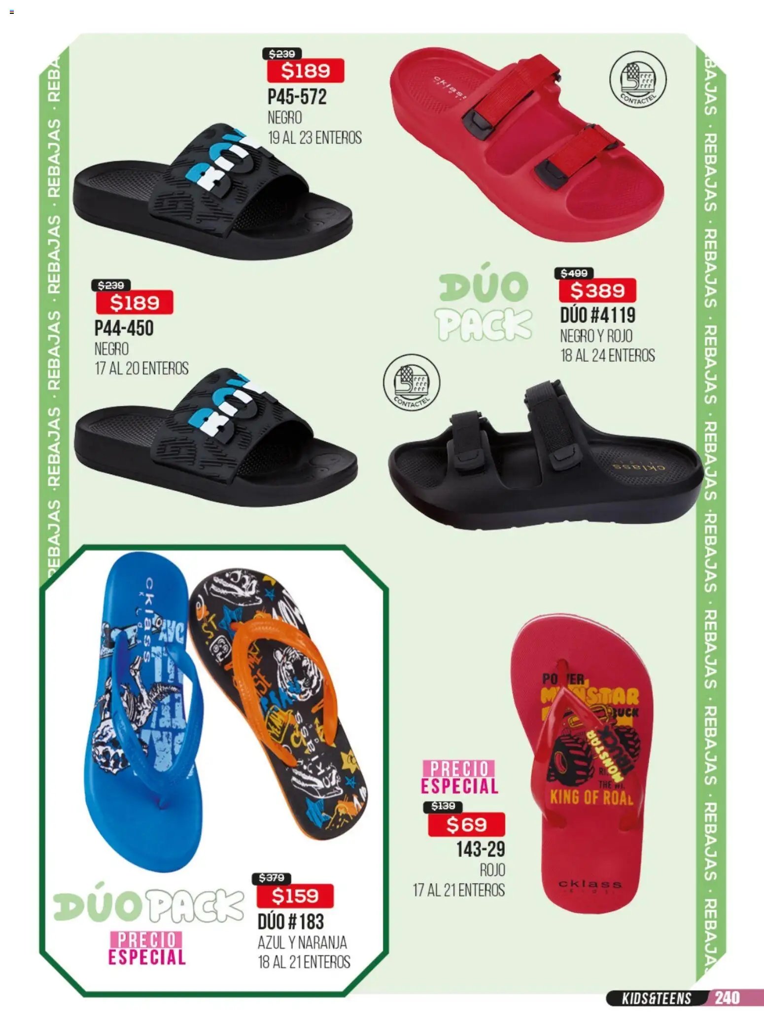 Cklass oferta desde 23/06/2026 Cklass catálogo Rebajas sobre rebajas ropa