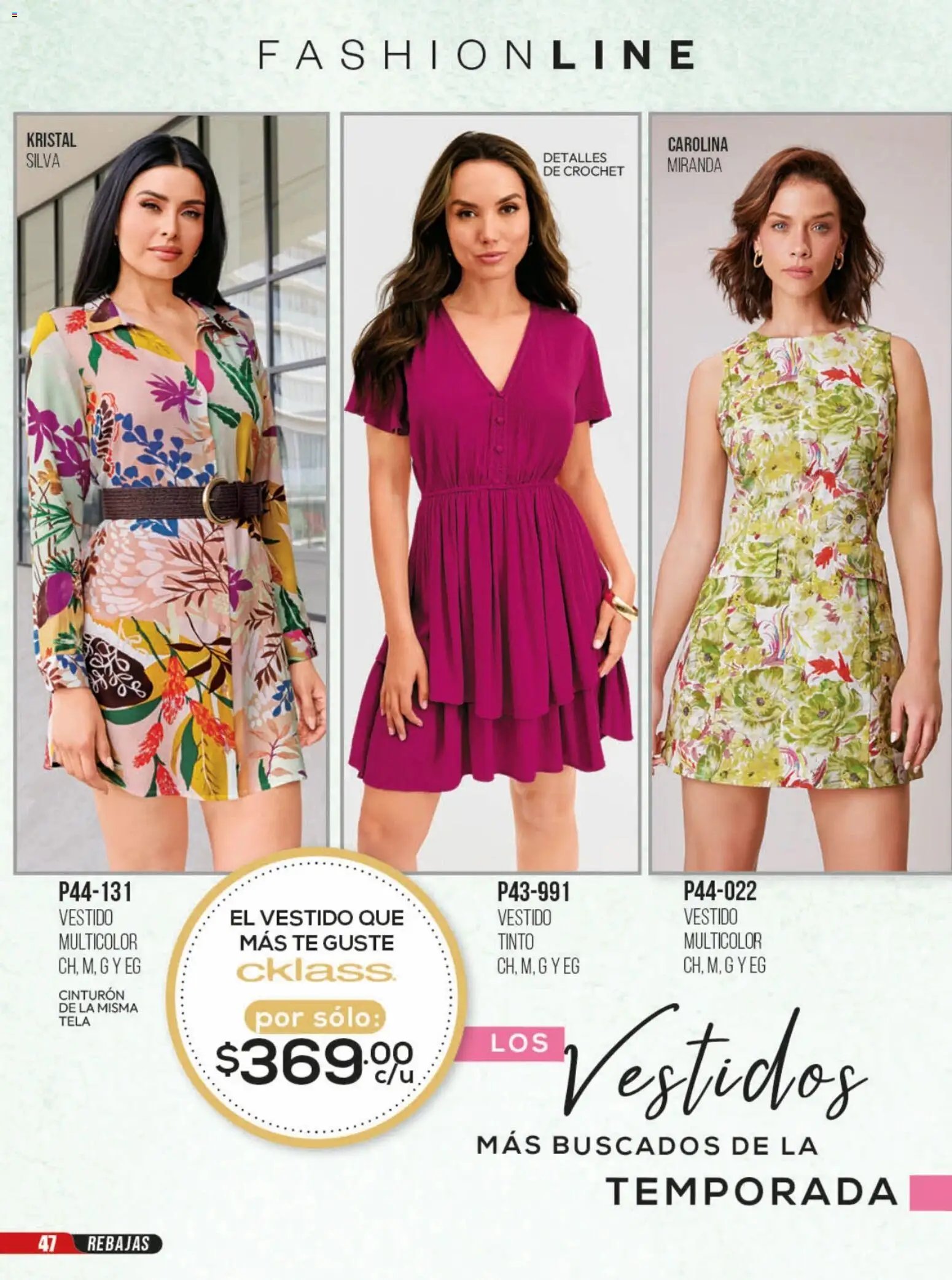 Cklass oferta desde 23/06/2026 Cklass catálogo Rebajas sobre rebajas ropa