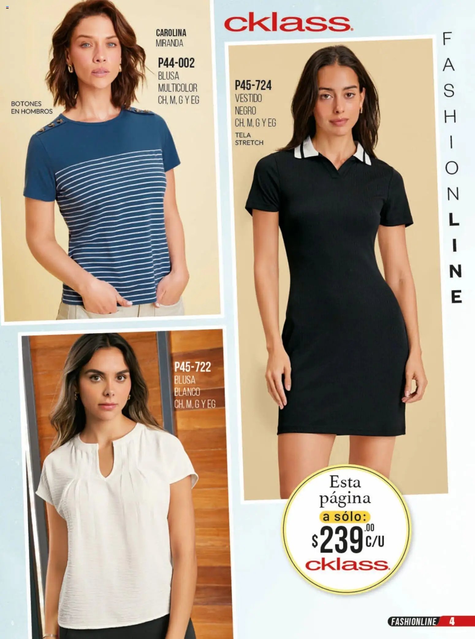 Cklass oferta desde 23/06/2026 Cklass catálogo Rebajas sobre rebajas ropa