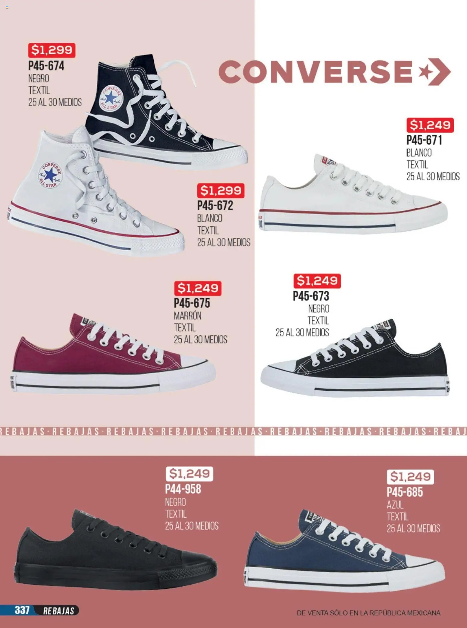Cklass oferta desde 23/06/2026 Cklass catálogo Rebajas sobre rebajas ropa