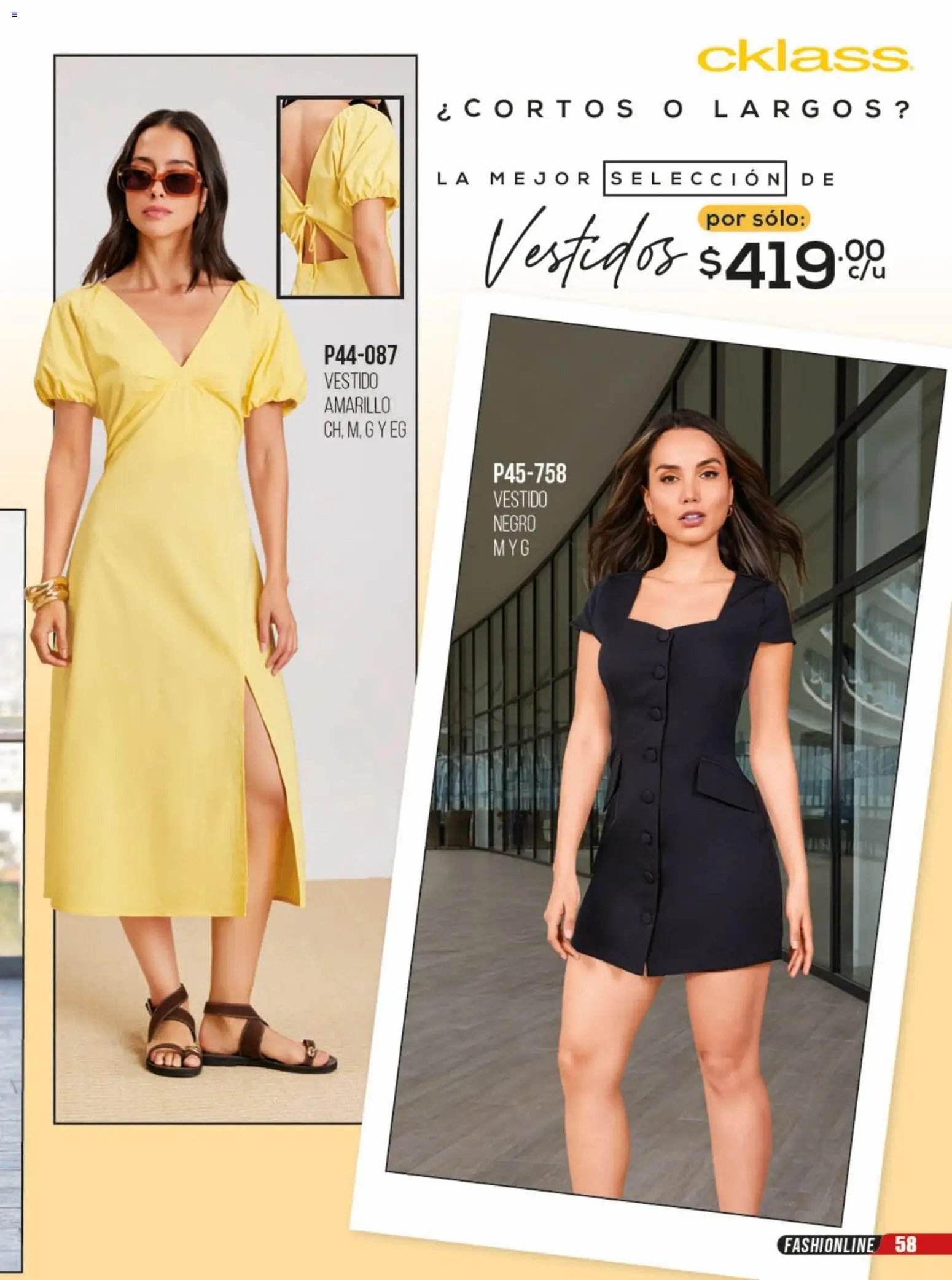 Cklass oferta desde 23/06/2026 Cklass catálogo Rebajas sobre rebajas ropa