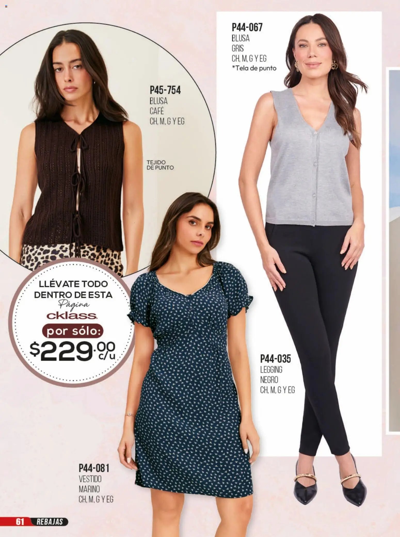 Cklass oferta desde 23/06/2026 Cklass catálogo Rebajas sobre rebajas ropa