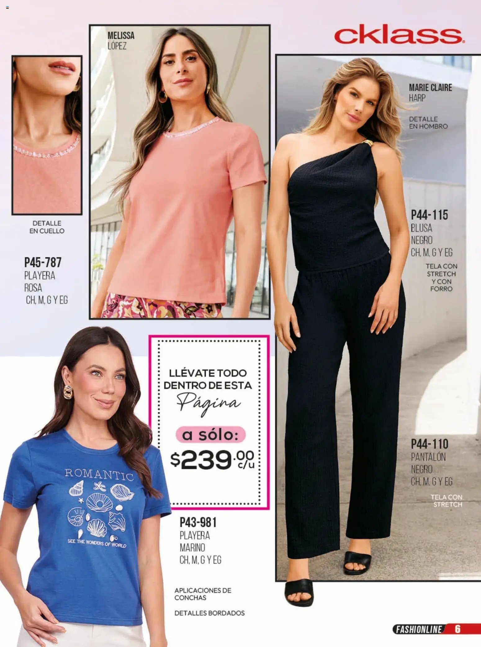 Cklass oferta desde 23/06/2026 Cklass catálogo Rebajas sobre rebajas ropa
