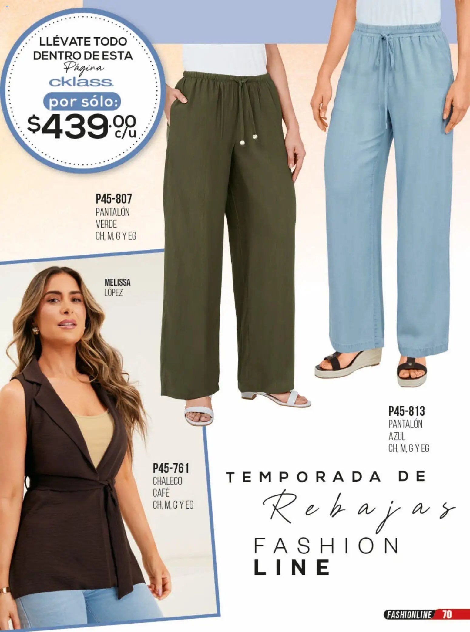 Cklass oferta desde 23/06/2026 Cklass catálogo Rebajas sobre rebajas ropa