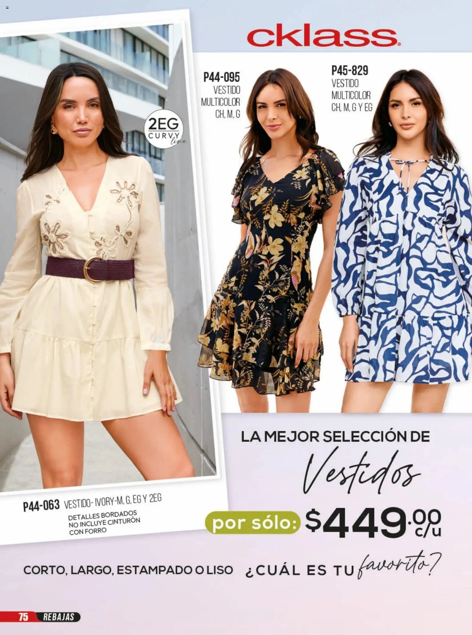 Cklass oferta desde 23/06/2026 Cklass catálogo Rebajas sobre rebajas ropa