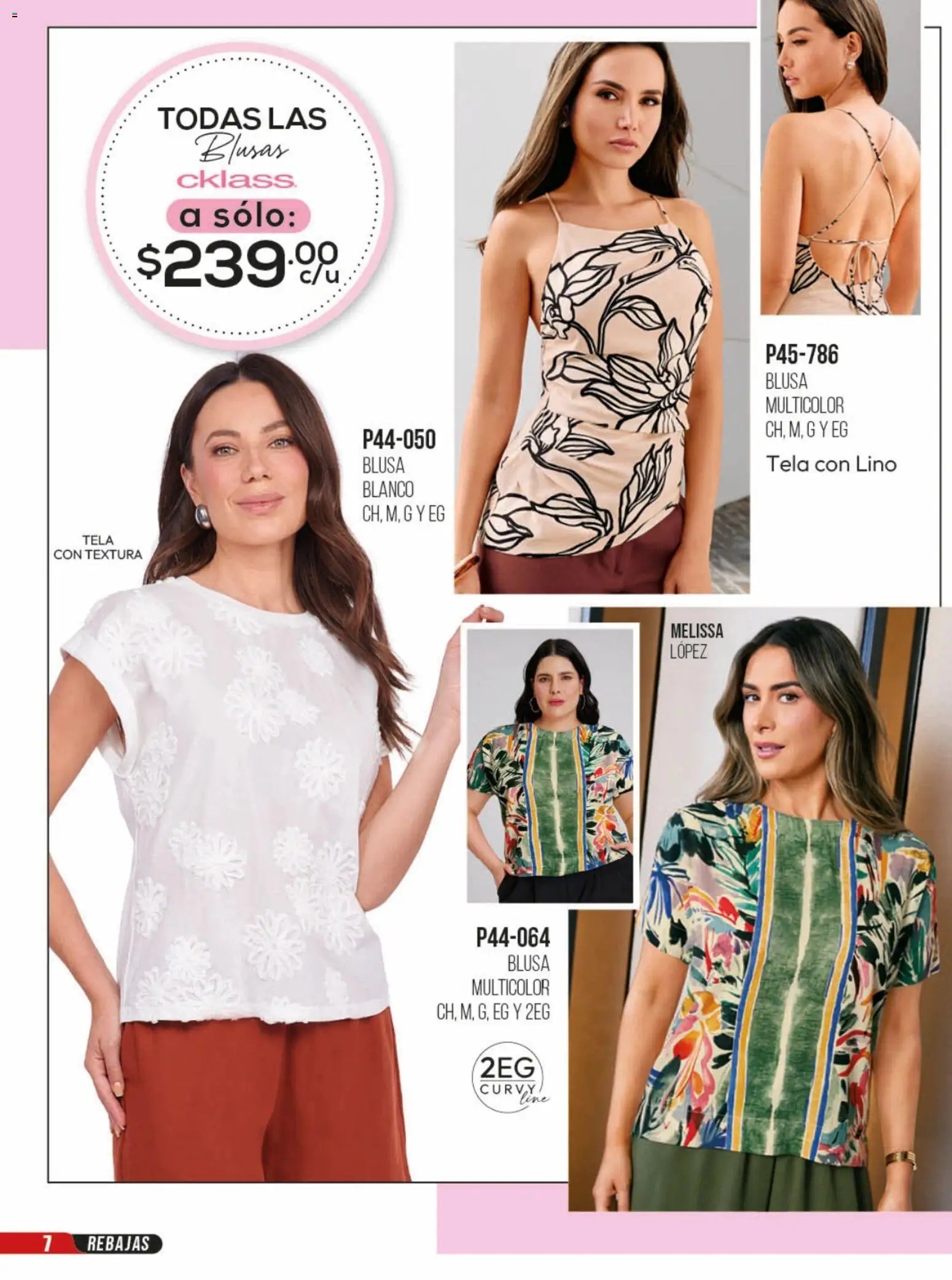 Cklass oferta desde 23/06/2026 Cklass catálogo Rebajas sobre rebajas ropa