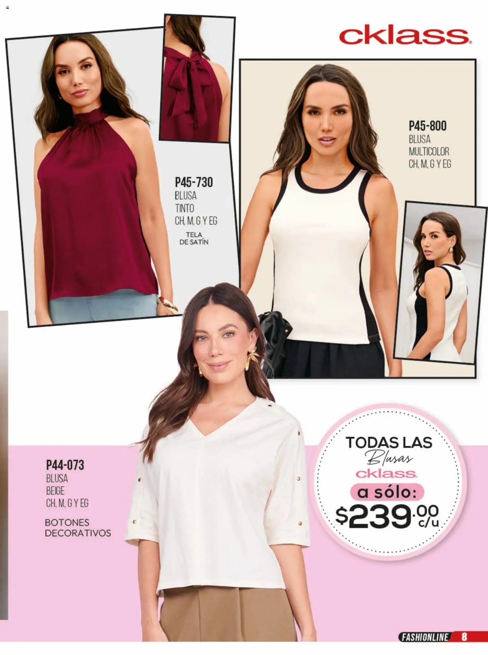 Cklass oferta desde 23/06/2026 Cklass catálogo Rebajas sobre rebajas ropa