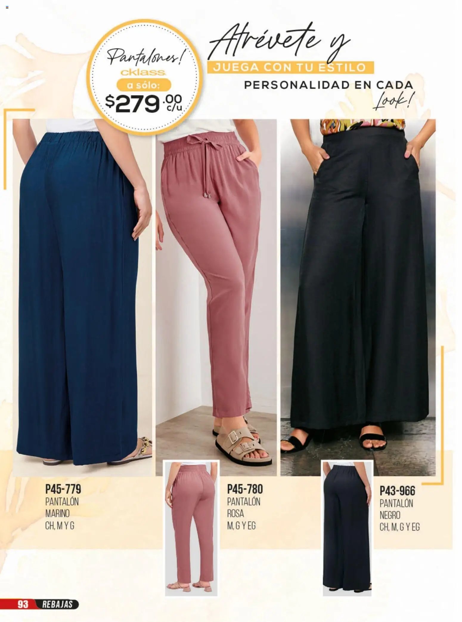Cklass oferta desde 23/06/2026 Cklass catálogo Rebajas sobre rebajas ropa