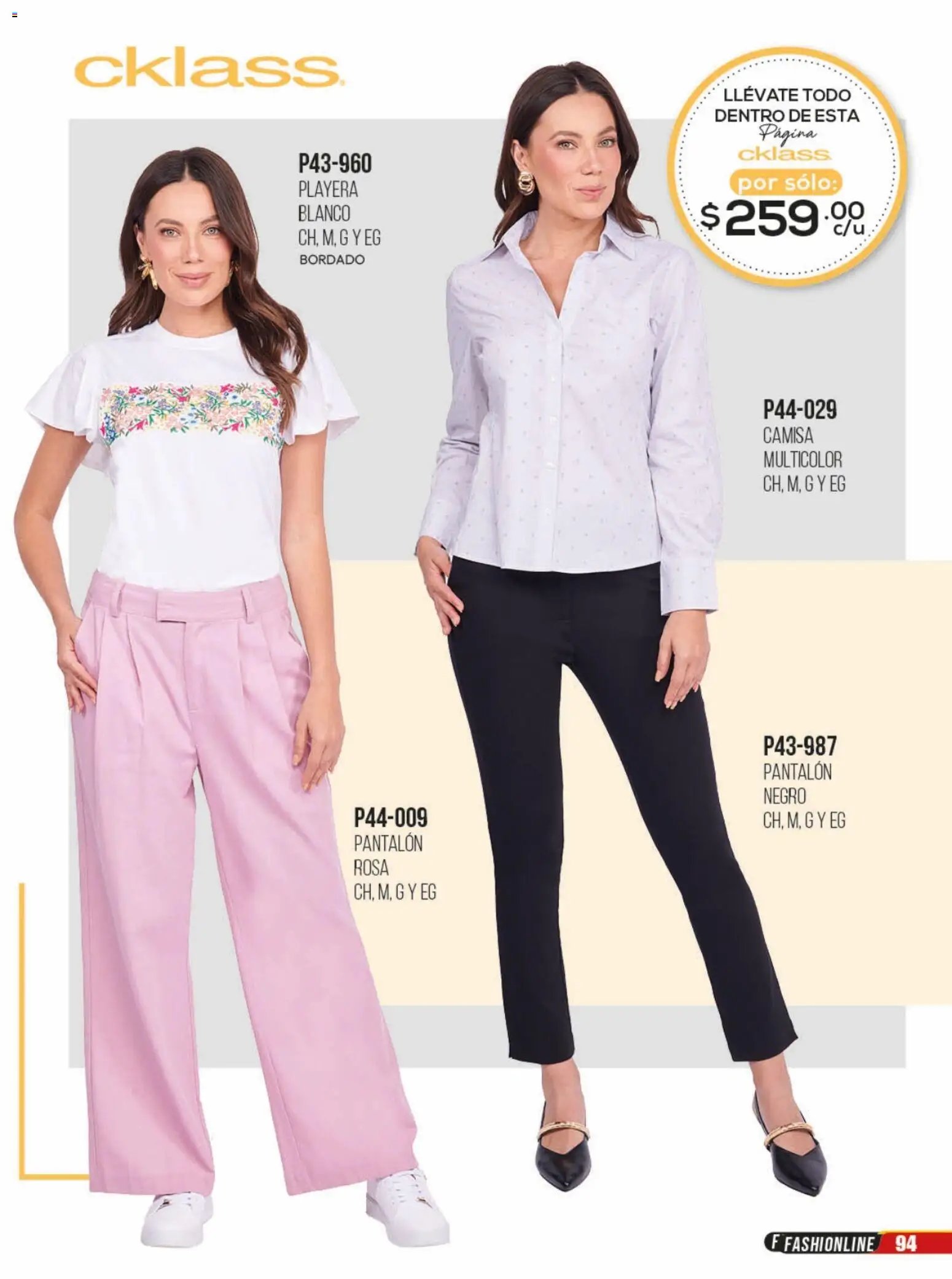 Cklass oferta desde 23/06/2026 Cklass catálogo Rebajas sobre rebajas ropa