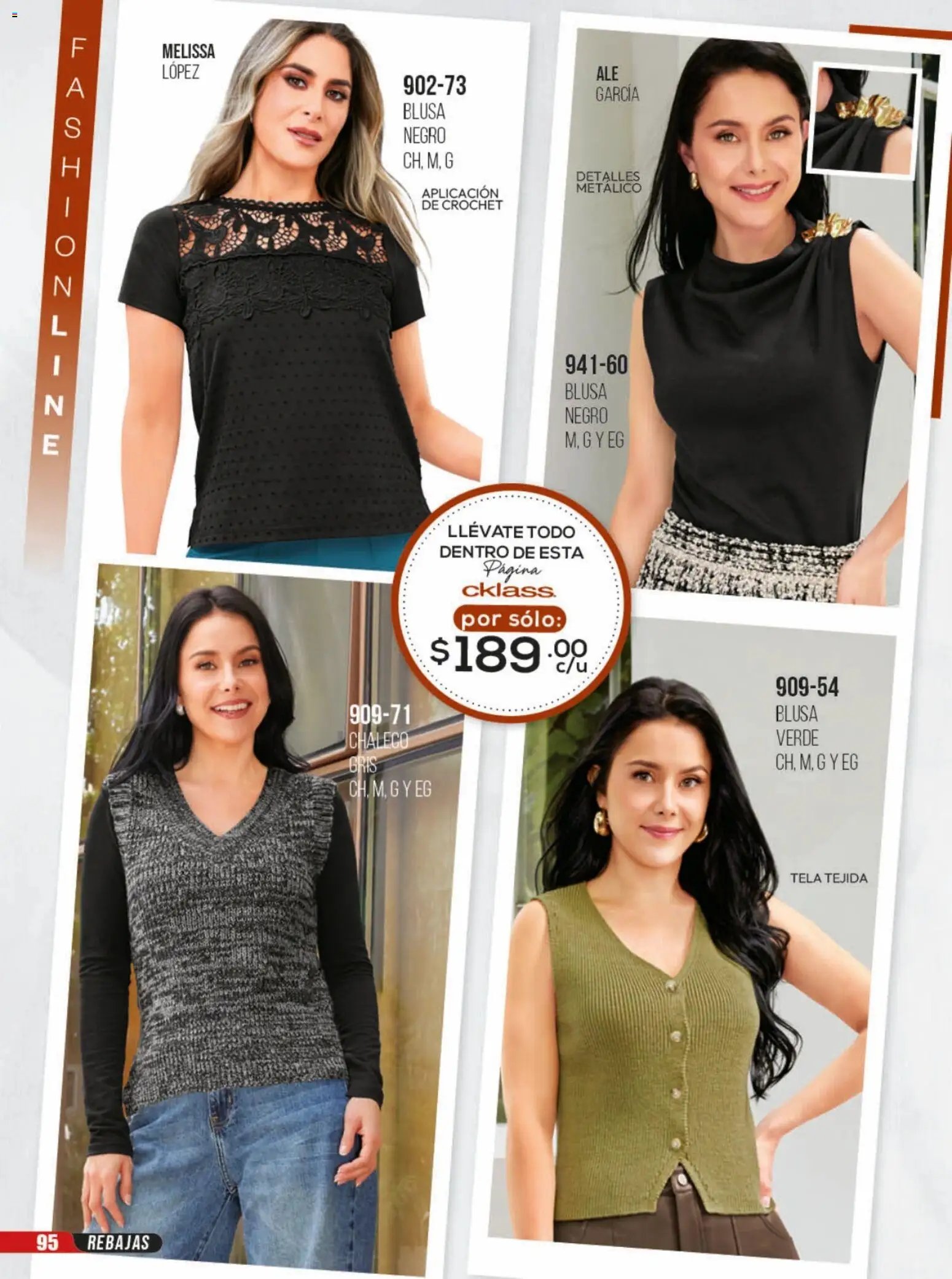 Cklass oferta desde 23/06/2026 Cklass catálogo Rebajas sobre rebajas ropa