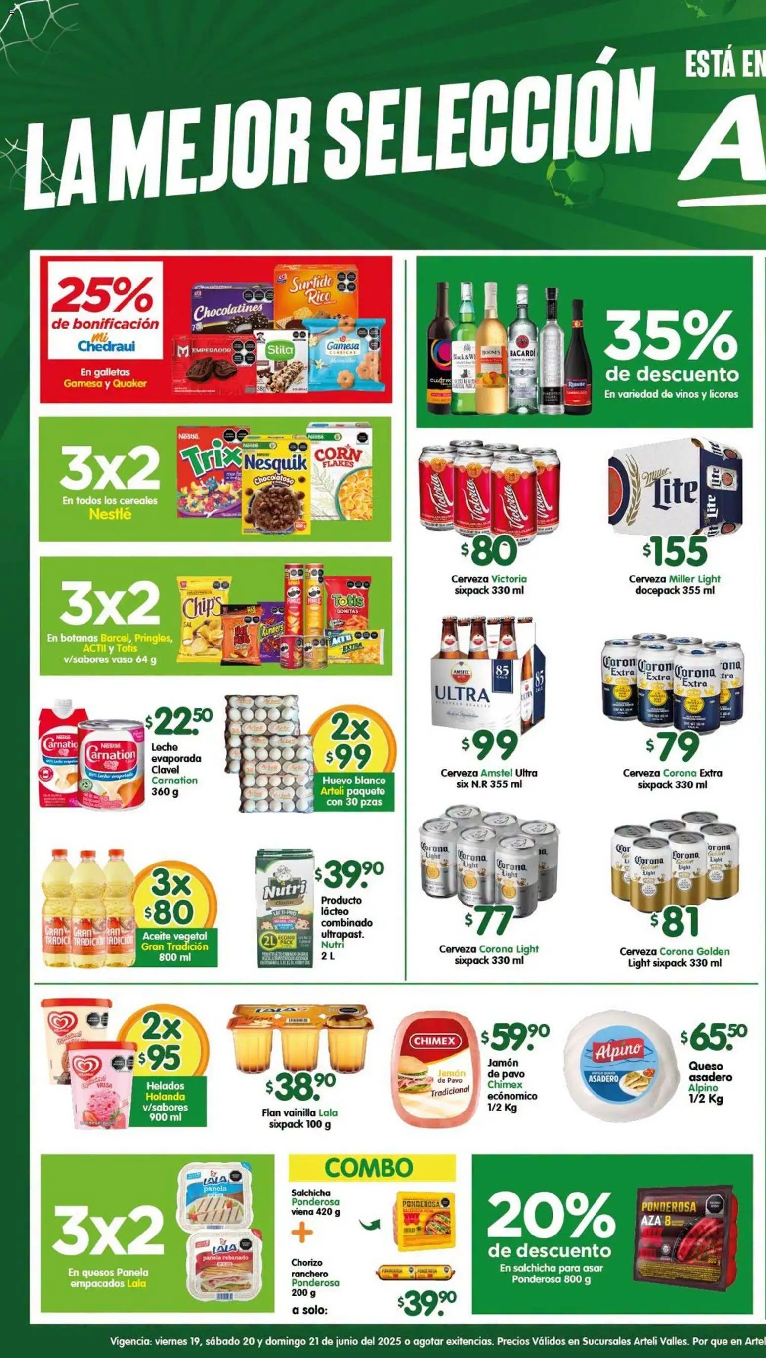 Arteli oferta desde 19/06/2026 Arteli folleto