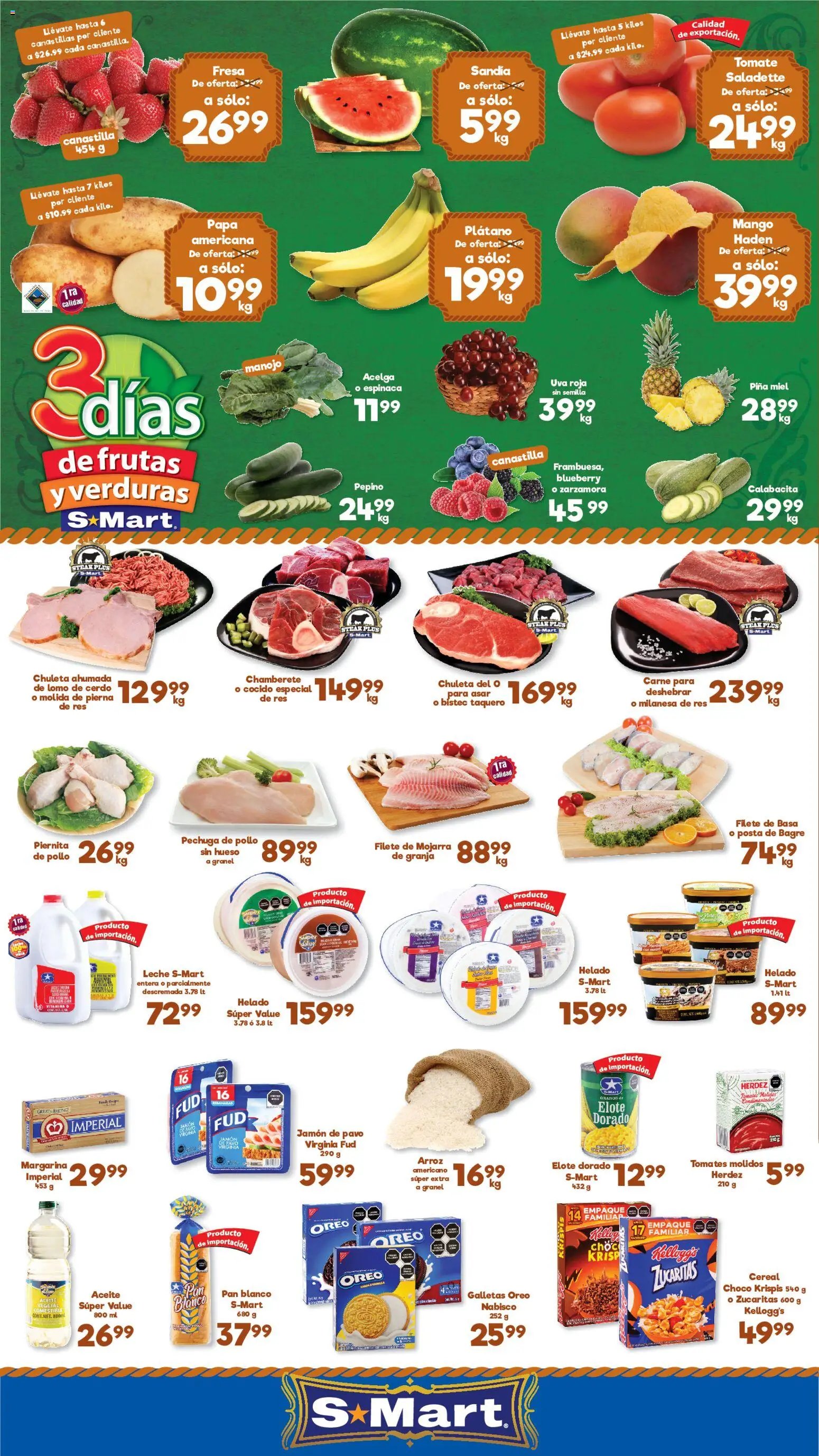 S-Mart oferta desde 16/06/2026 S-Mart folleto Juárez