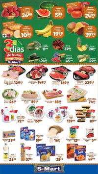 S-Mart oferta desde 16/06/2026 S-Mart folleto Juárez