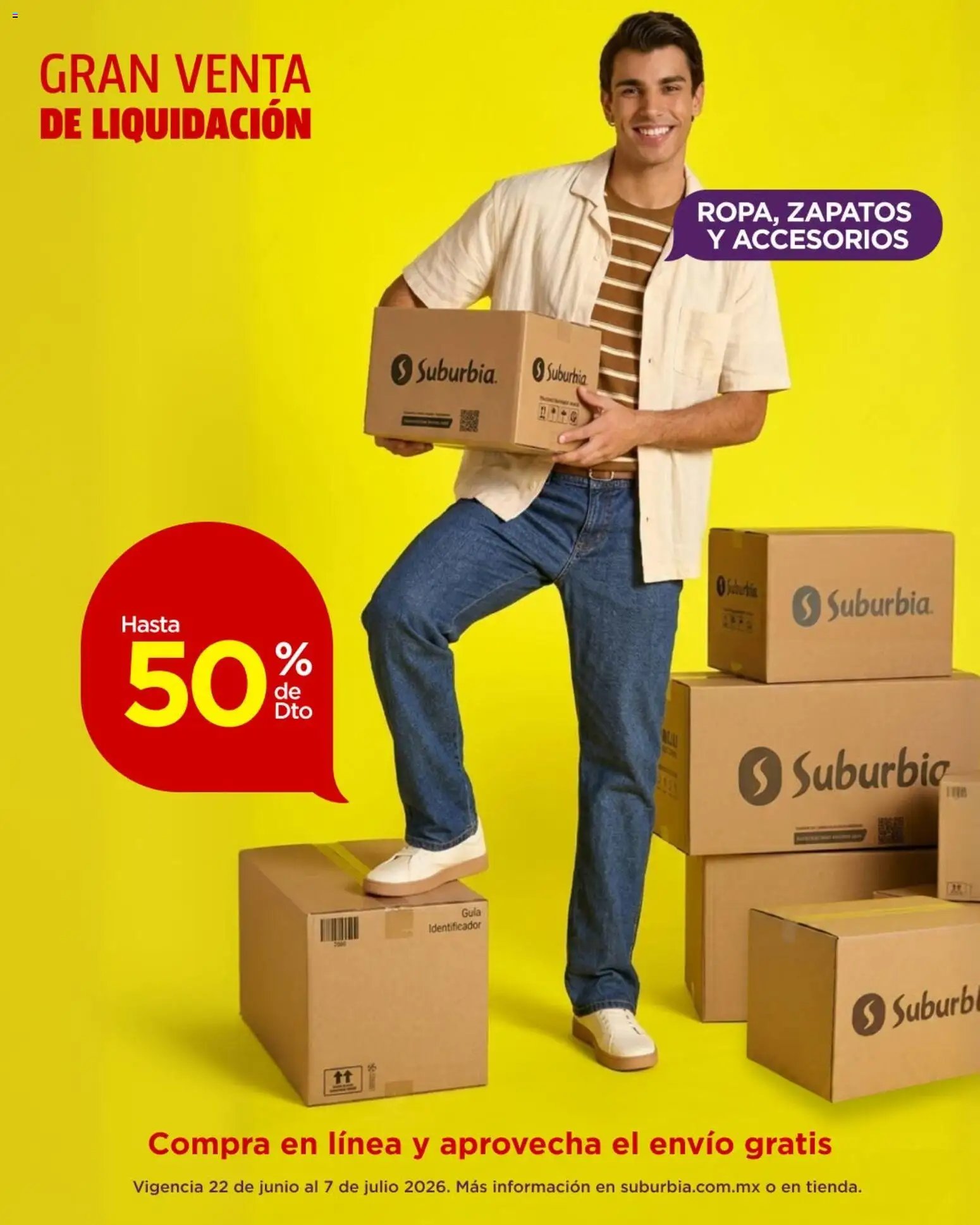 Suburbia oferta desde 22/06/2026 Suburbia catálogo