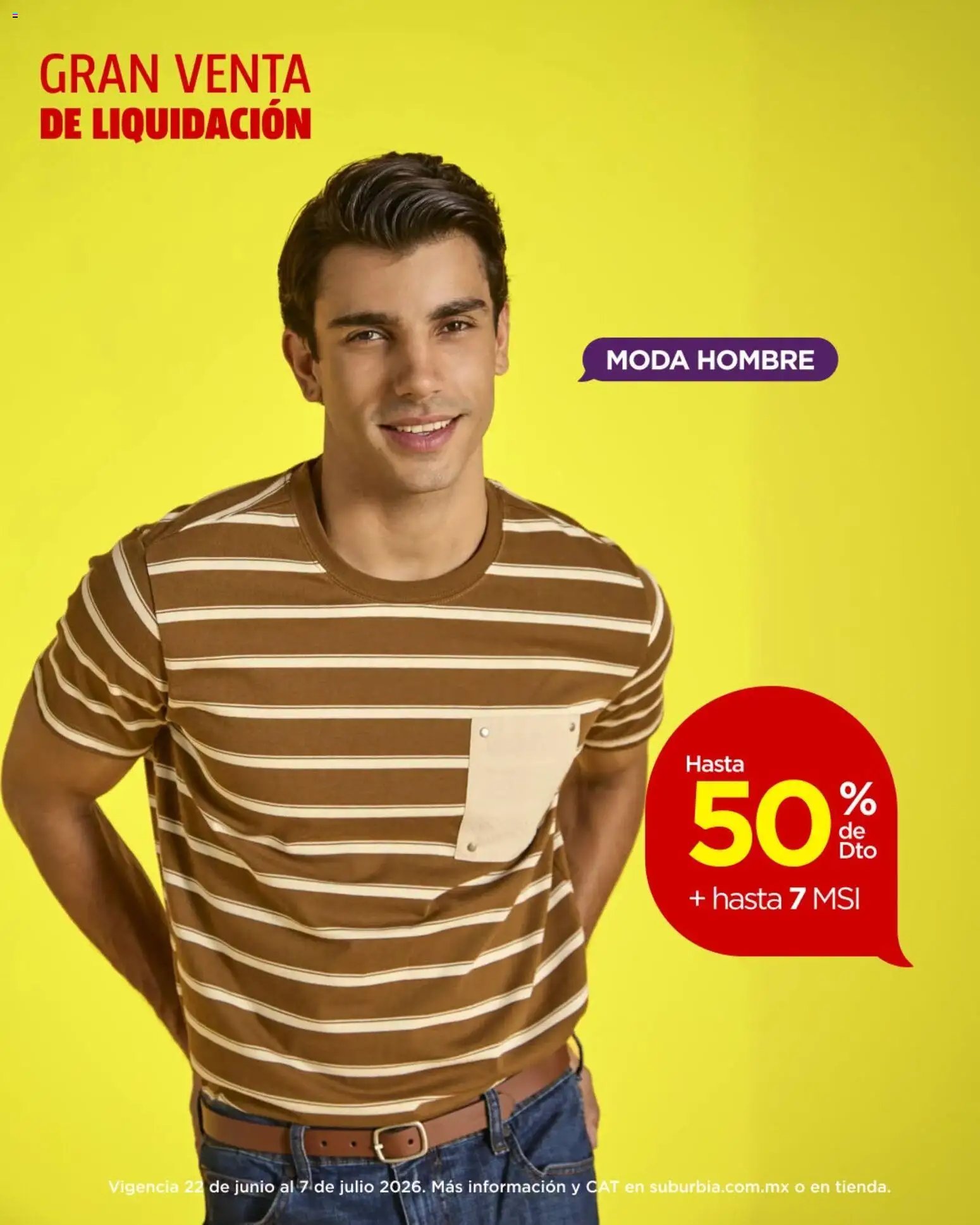 Suburbia oferta desde 22/06/2026 Suburbia catálogo