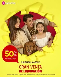 Suburbia oferta desde 22/06/2026 Suburbia catálogo