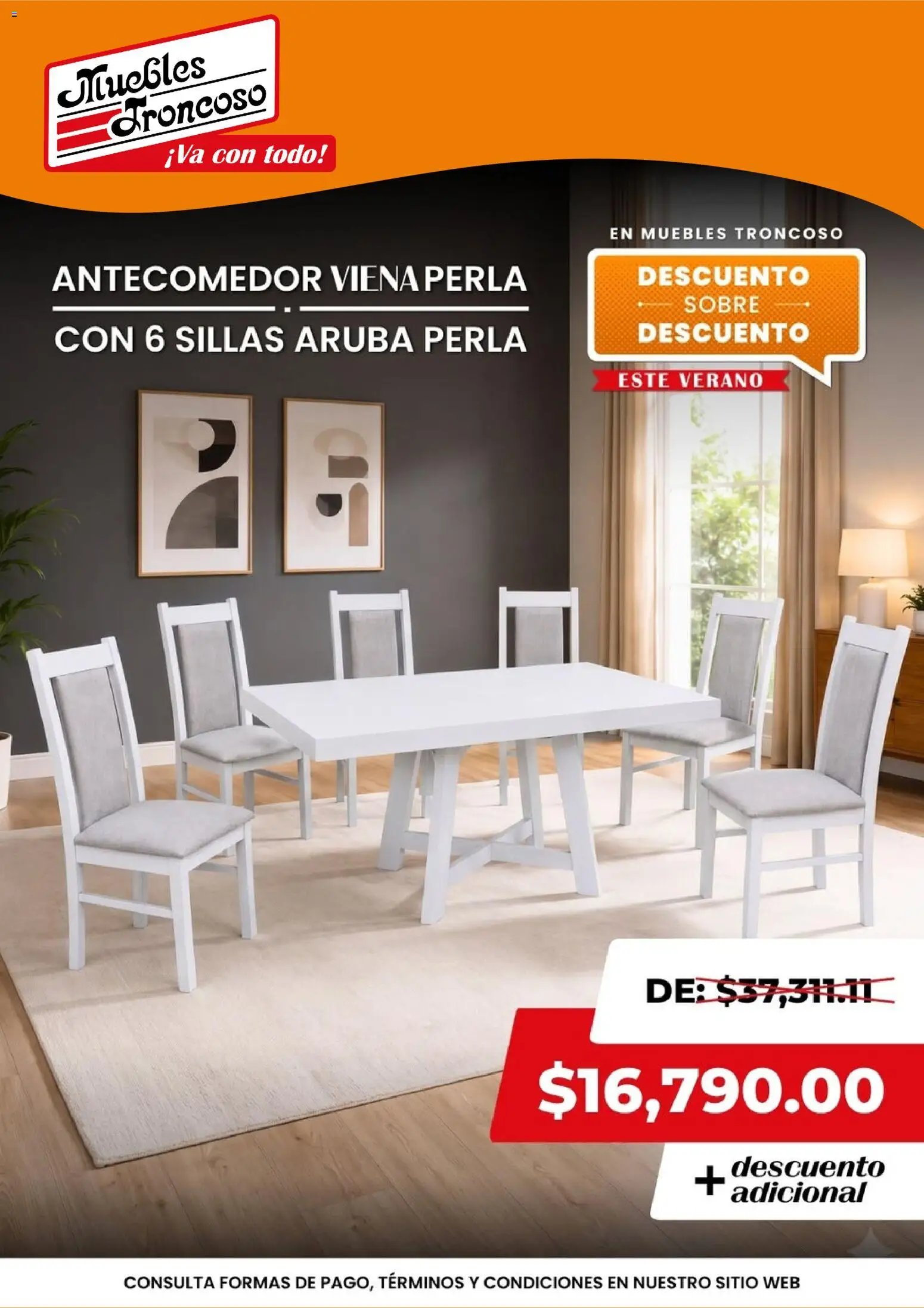 Muebles Troncoso oferta desde 09/07/2026 Muebles Troncoso catálogo