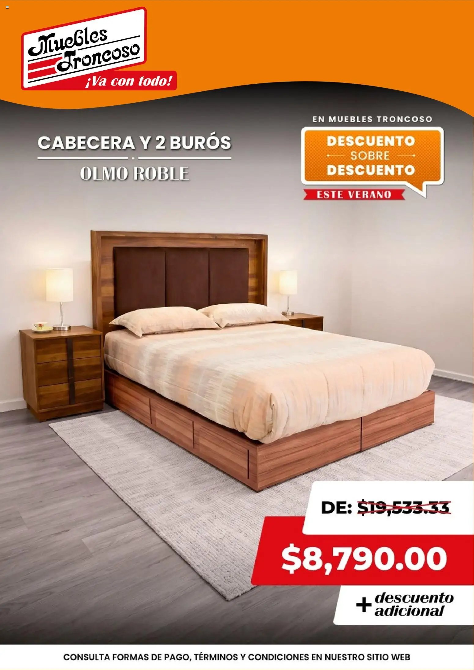 Muebles Troncoso oferta desde 09/07/2026 Muebles Troncoso catálogo