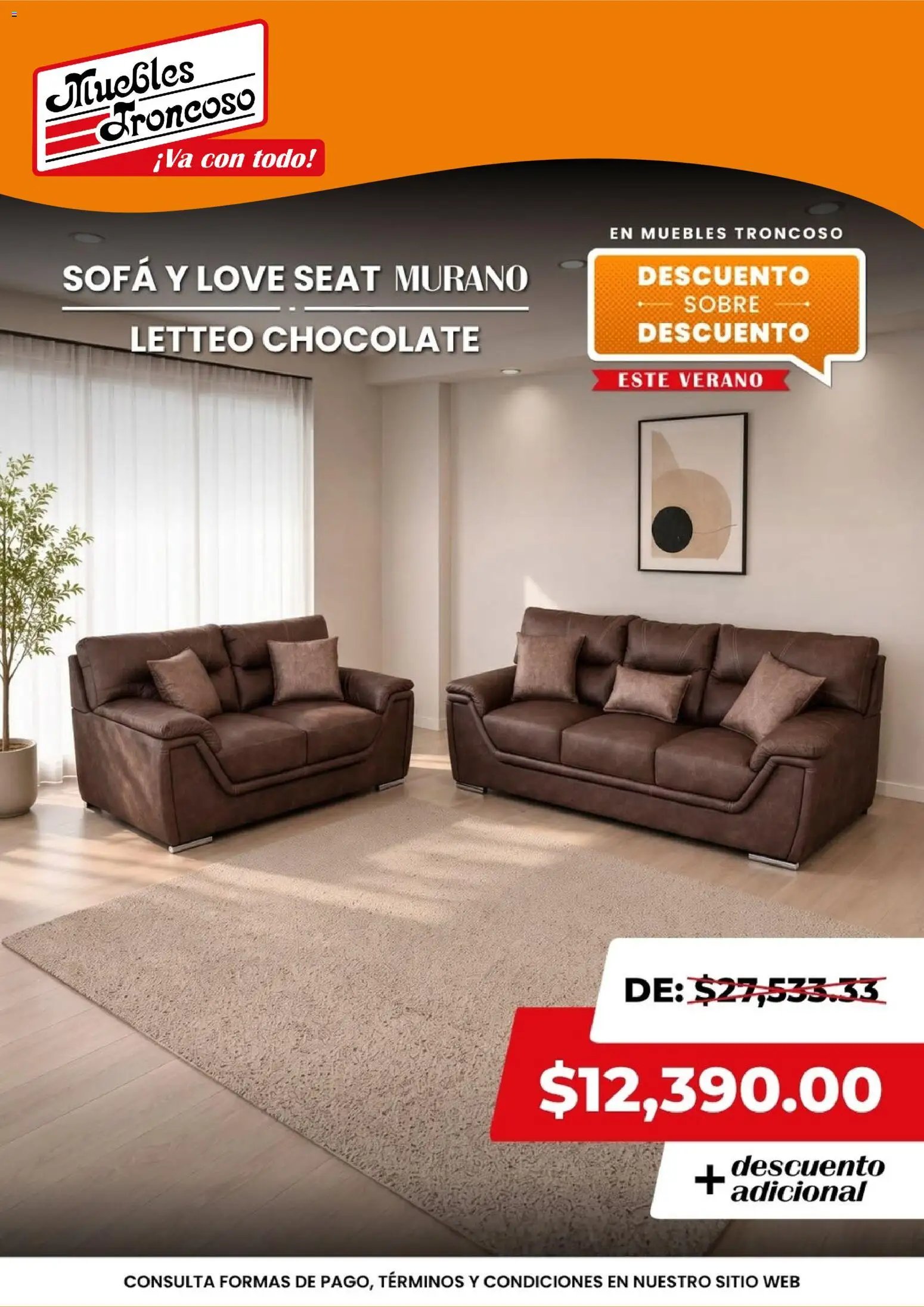 Muebles Troncoso oferta desde 09/07/2026 Muebles Troncoso catálogo