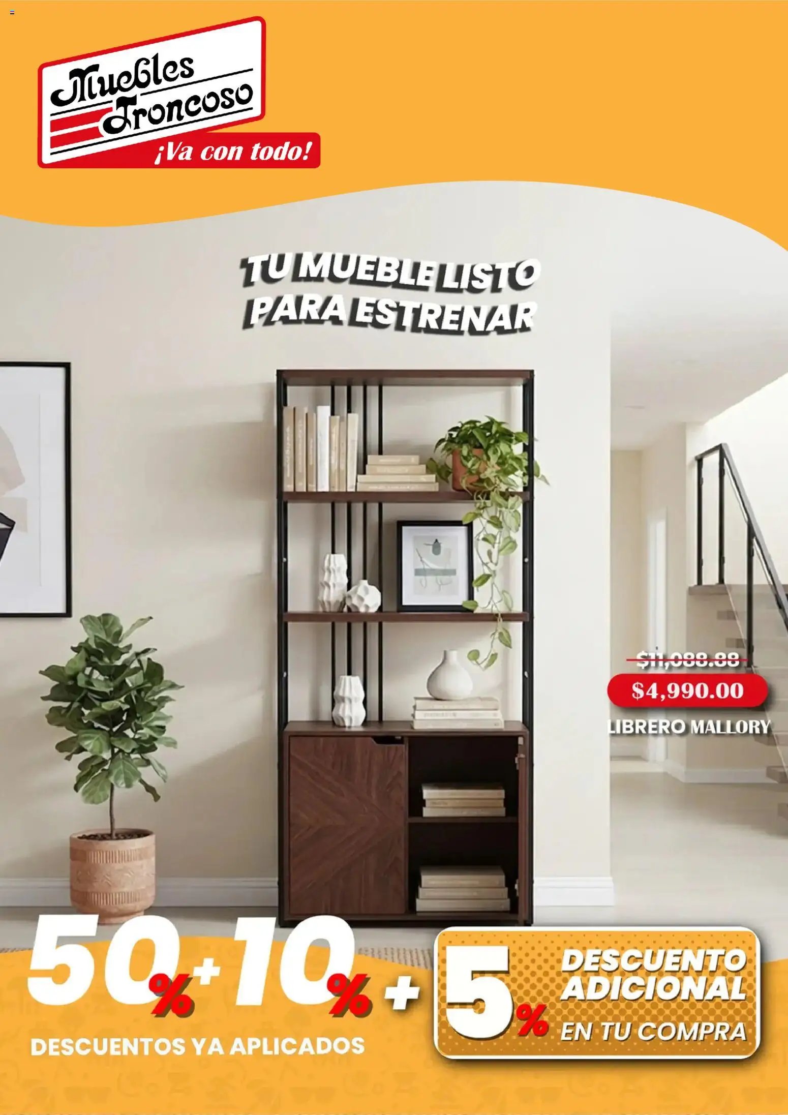 Muebles Troncoso oferta desde 09/07/2026 Muebles Troncoso catálogo