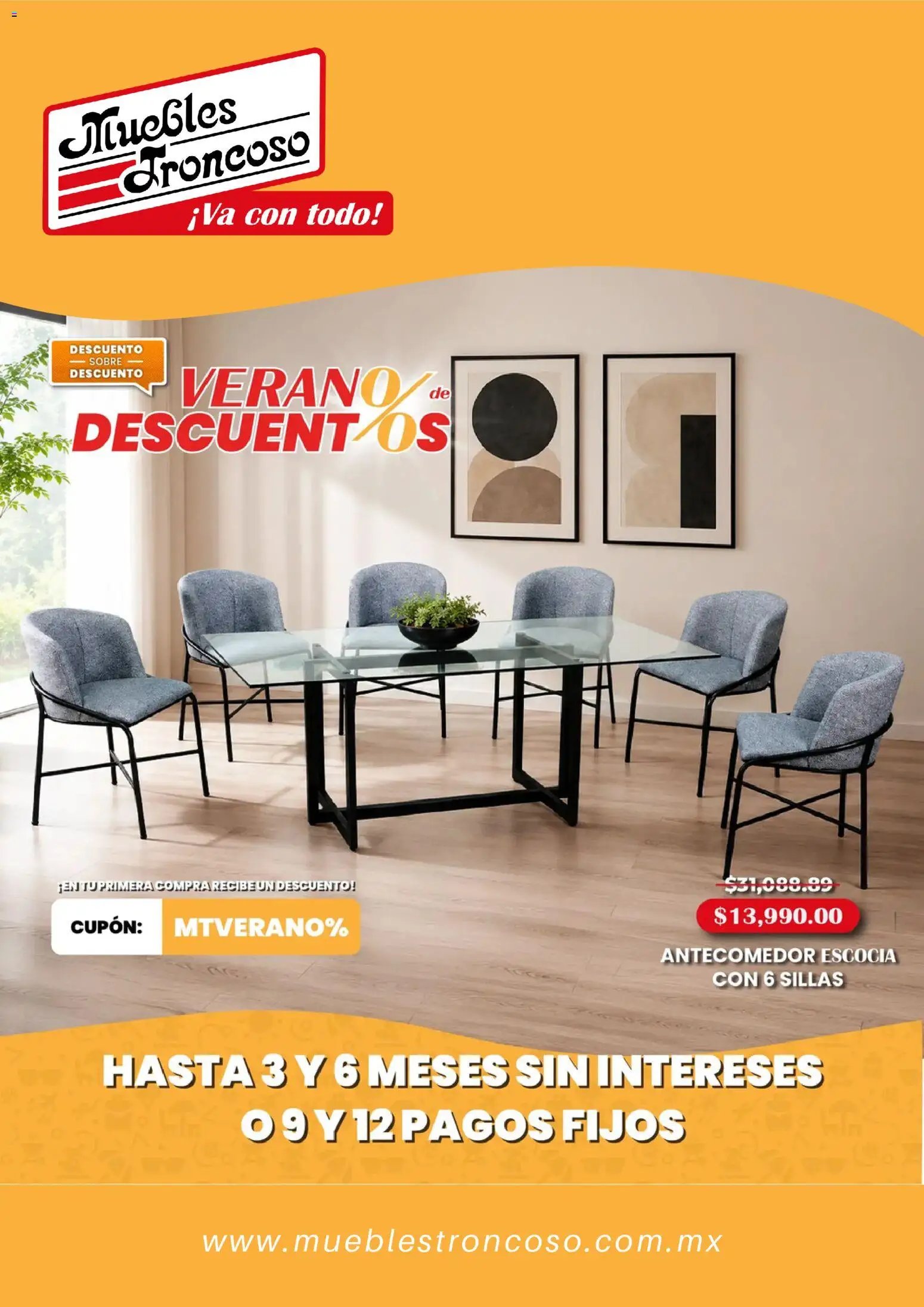 Muebles Troncoso oferta desde 09/07/2026 Muebles Troncoso catálogo
