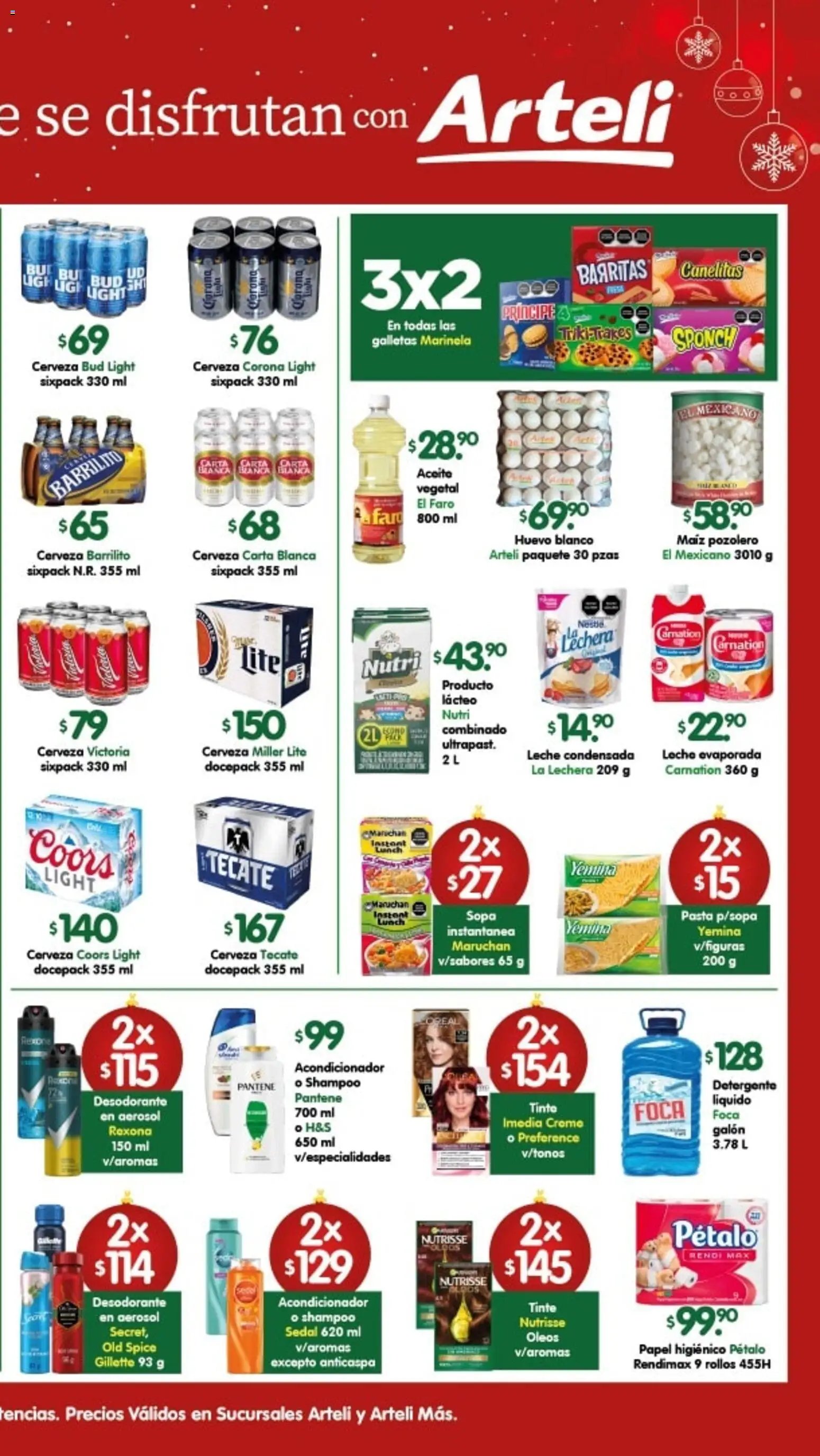 Arteli oferta desde 19/12/2025 Folleto (2025-12-19 - 2026-12-19)