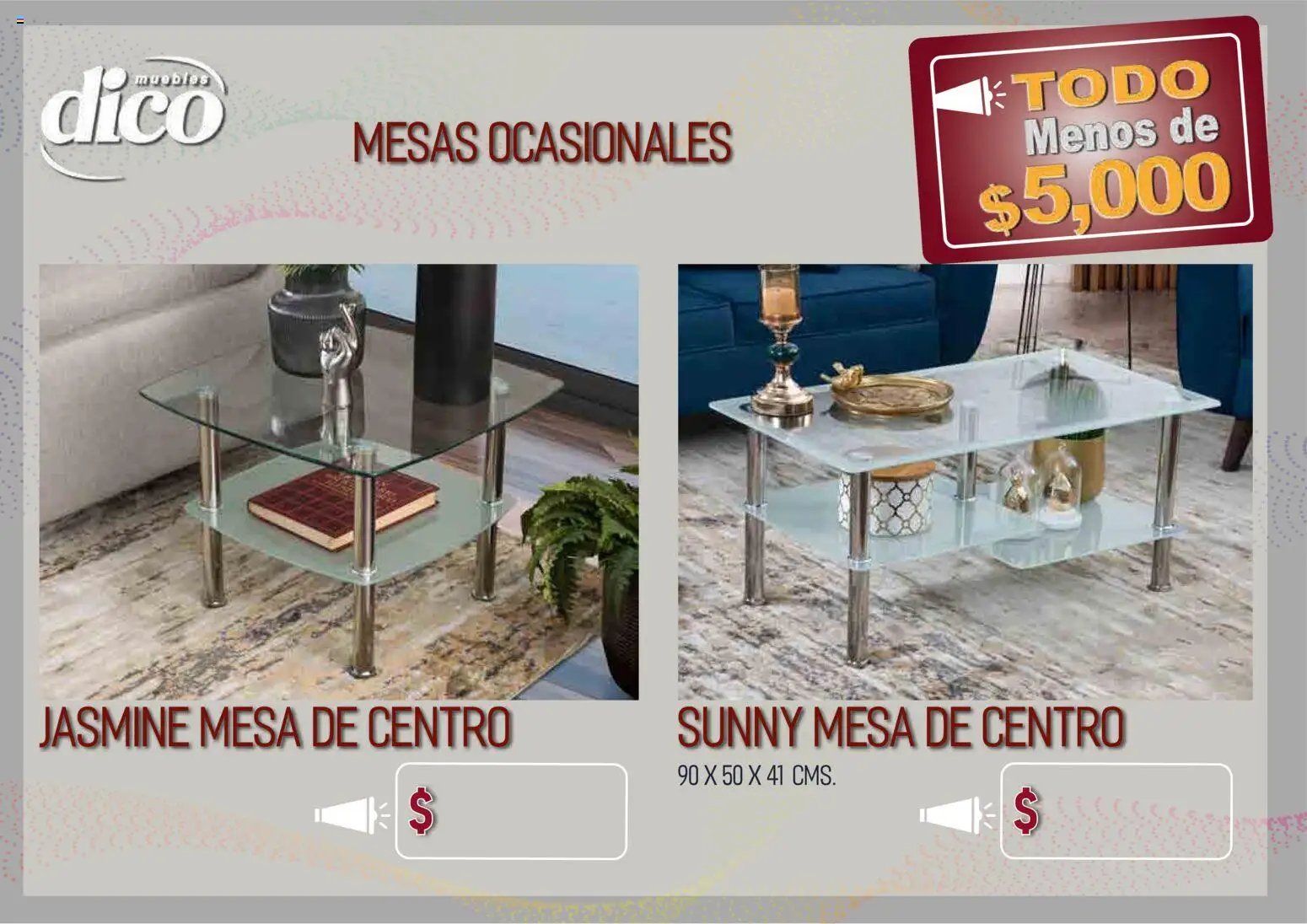 Muebles Dico oferta desde 09/04/2026 Muebles Dico catálogo Todo menos de 5000 Pacifico