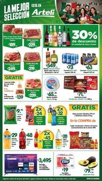 Arteli oferta desde 30/06/2026 Arteli folleto Carnes & Cortes