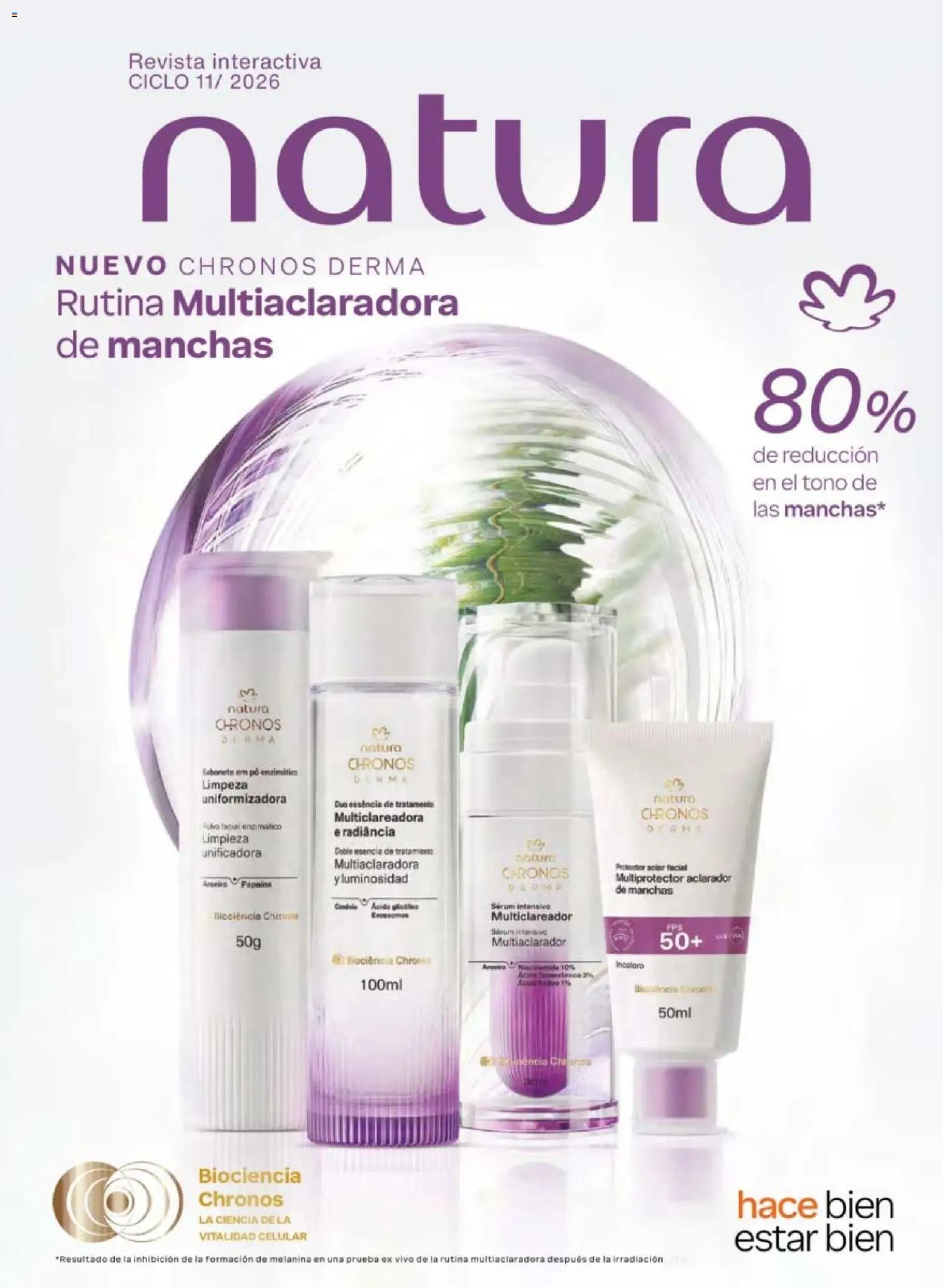 Natura oferta desde 10/07/2026 Natura campaña 11 2026