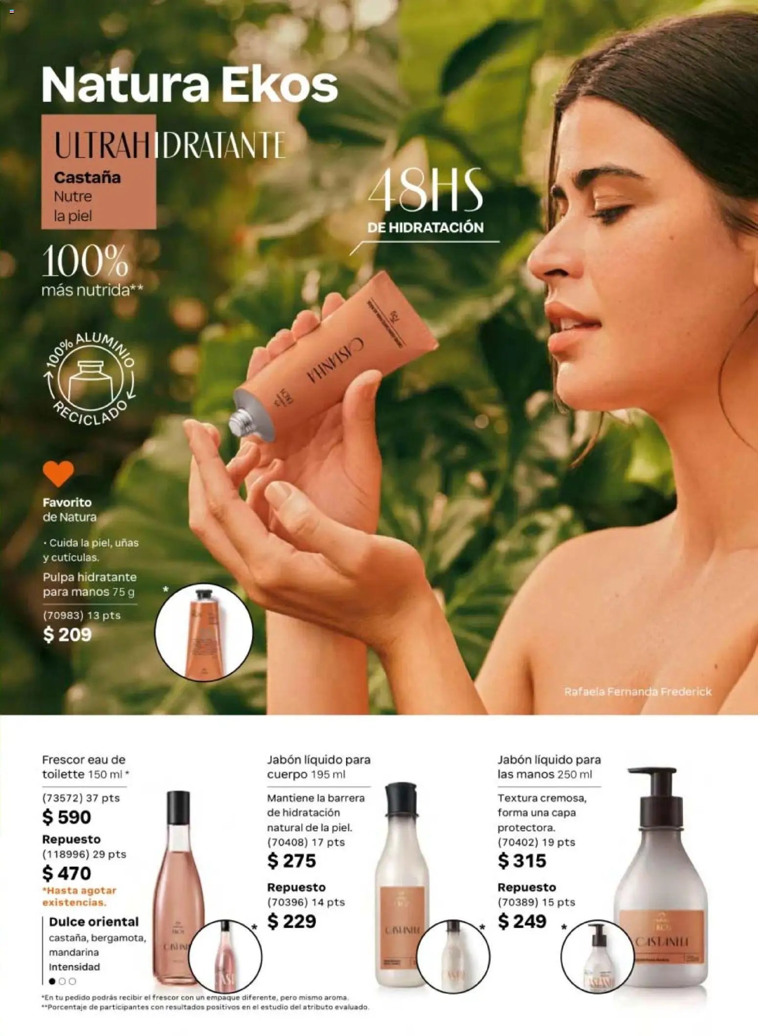Natura oferta desde 10/07/2026 Natura campaña 11 2026