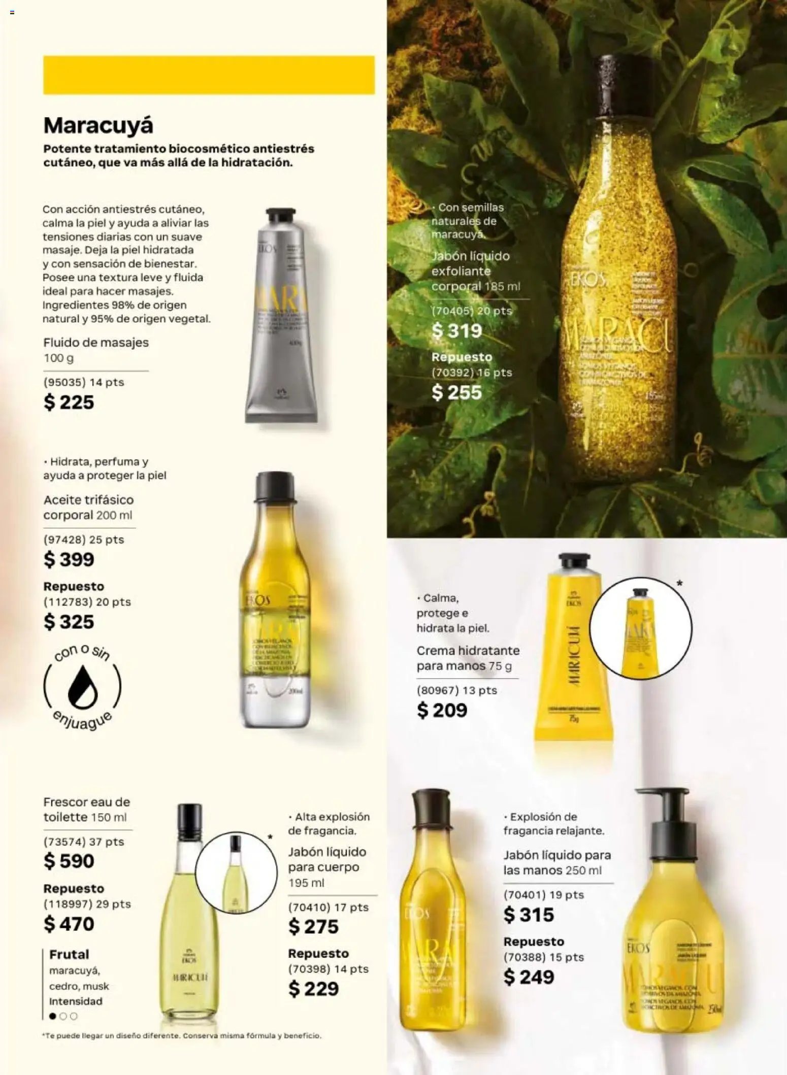 Natura oferta desde 10/07/2026 Natura campaña 11 2026
