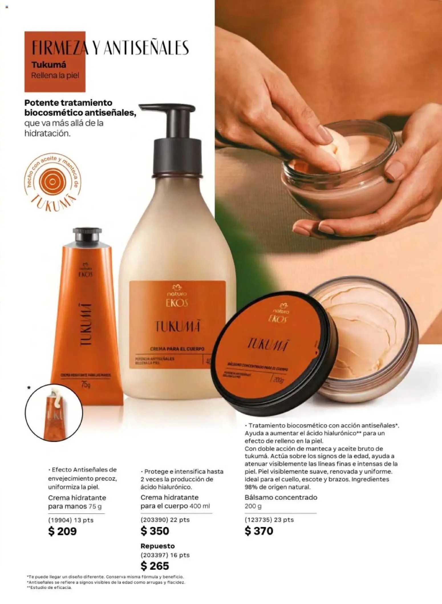 Natura oferta desde 10/07/2026 Natura campaña 11 2026