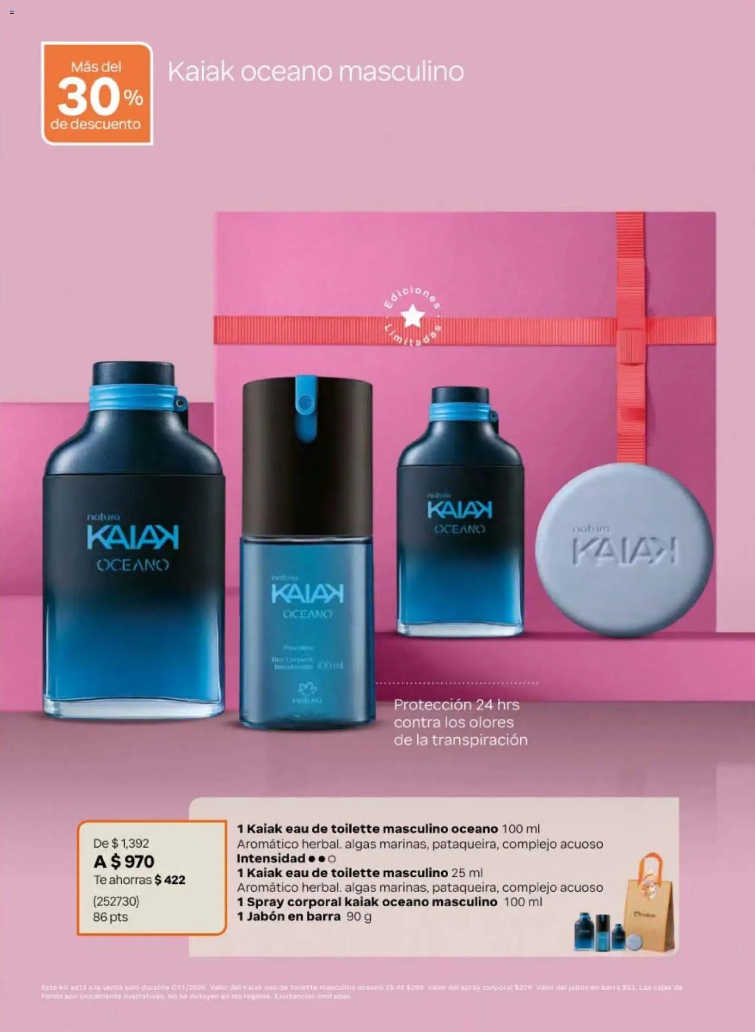 Natura oferta desde 10/07/2026 Natura campaña 11 2026