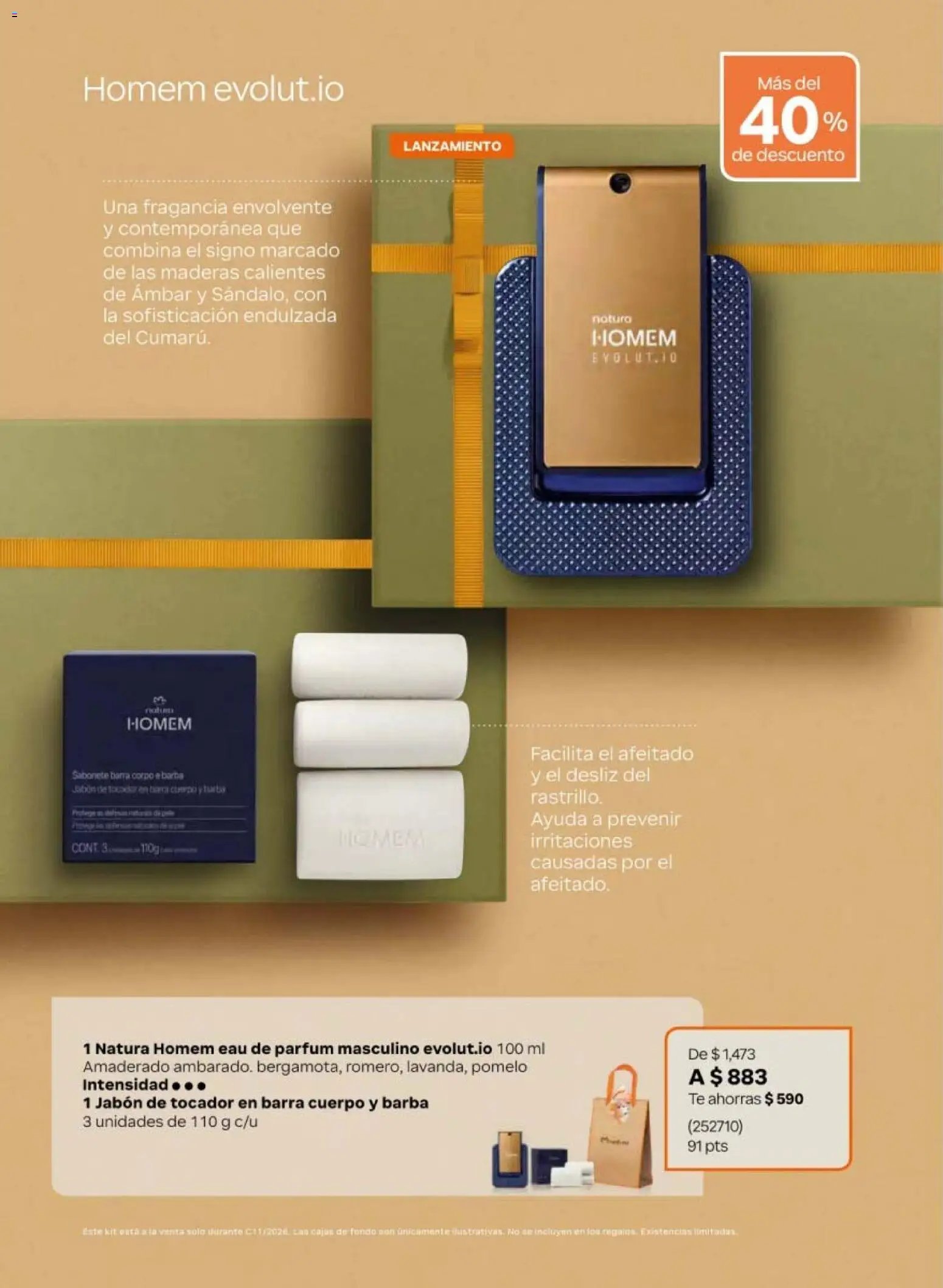 Natura oferta desde 10/07/2026 Natura campaña 11 2026