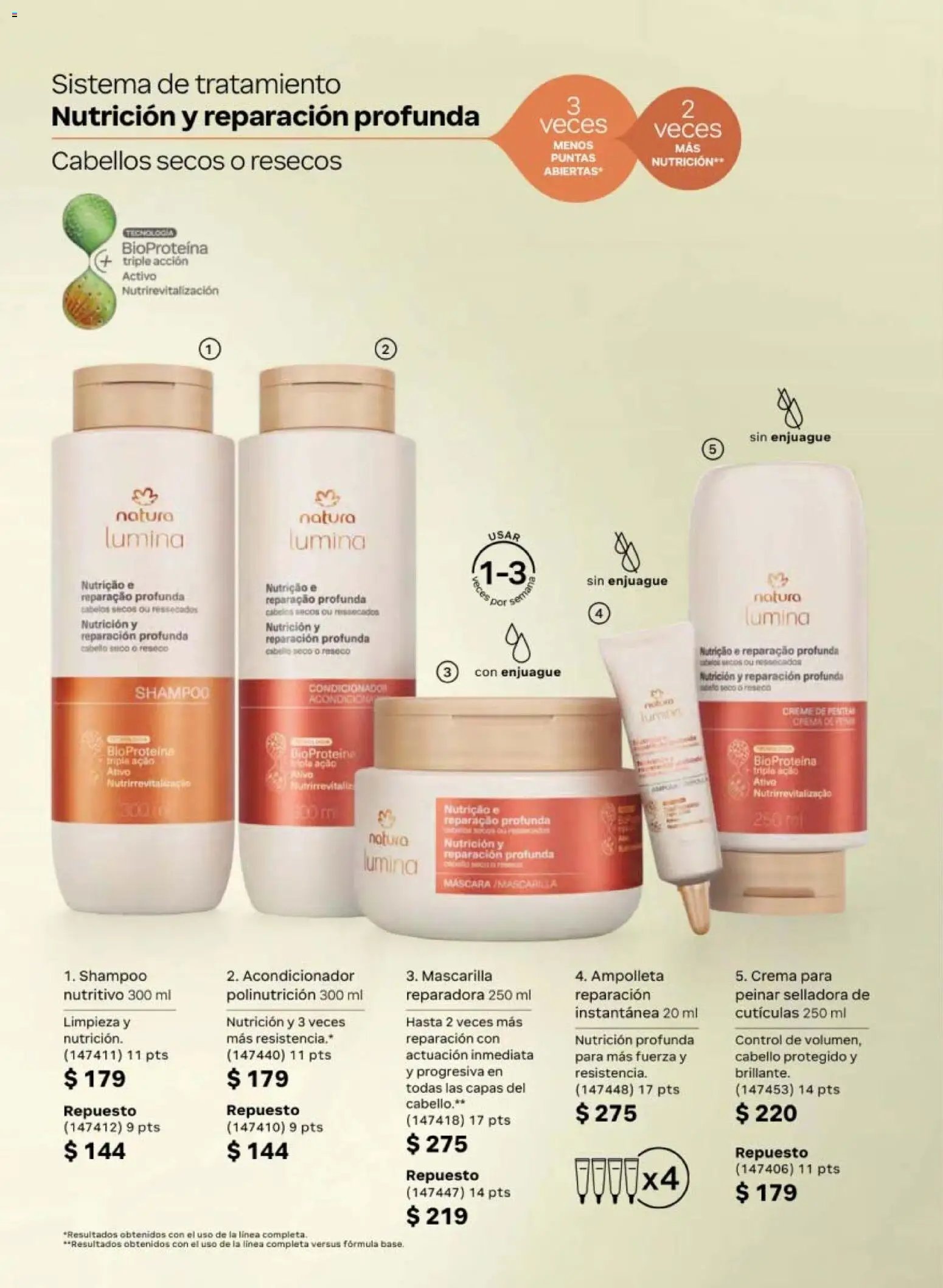 Natura oferta desde 10/07/2026 Natura campaña 11 2026