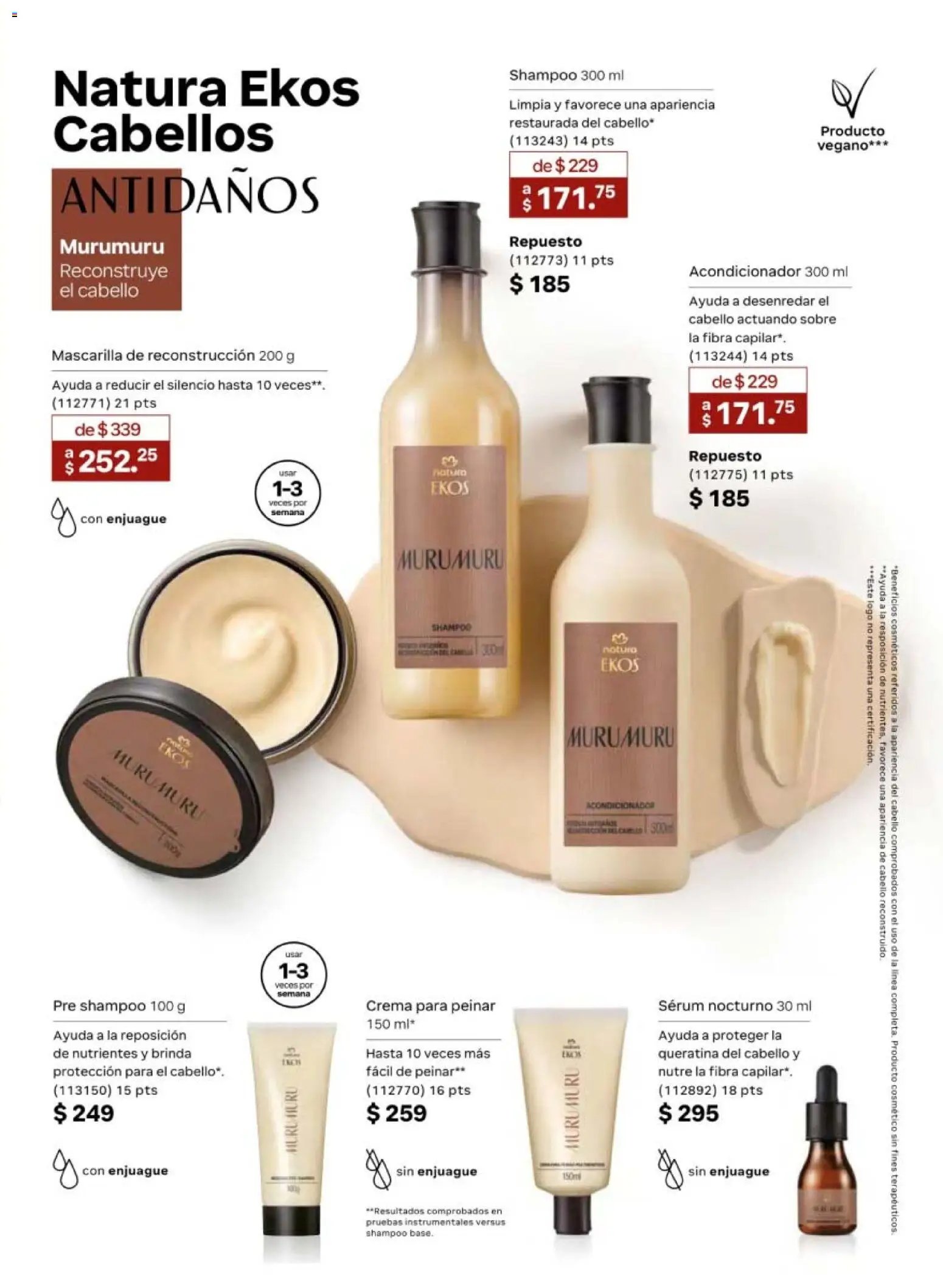 Natura oferta desde 10/07/2026 Natura campaña 11 2026