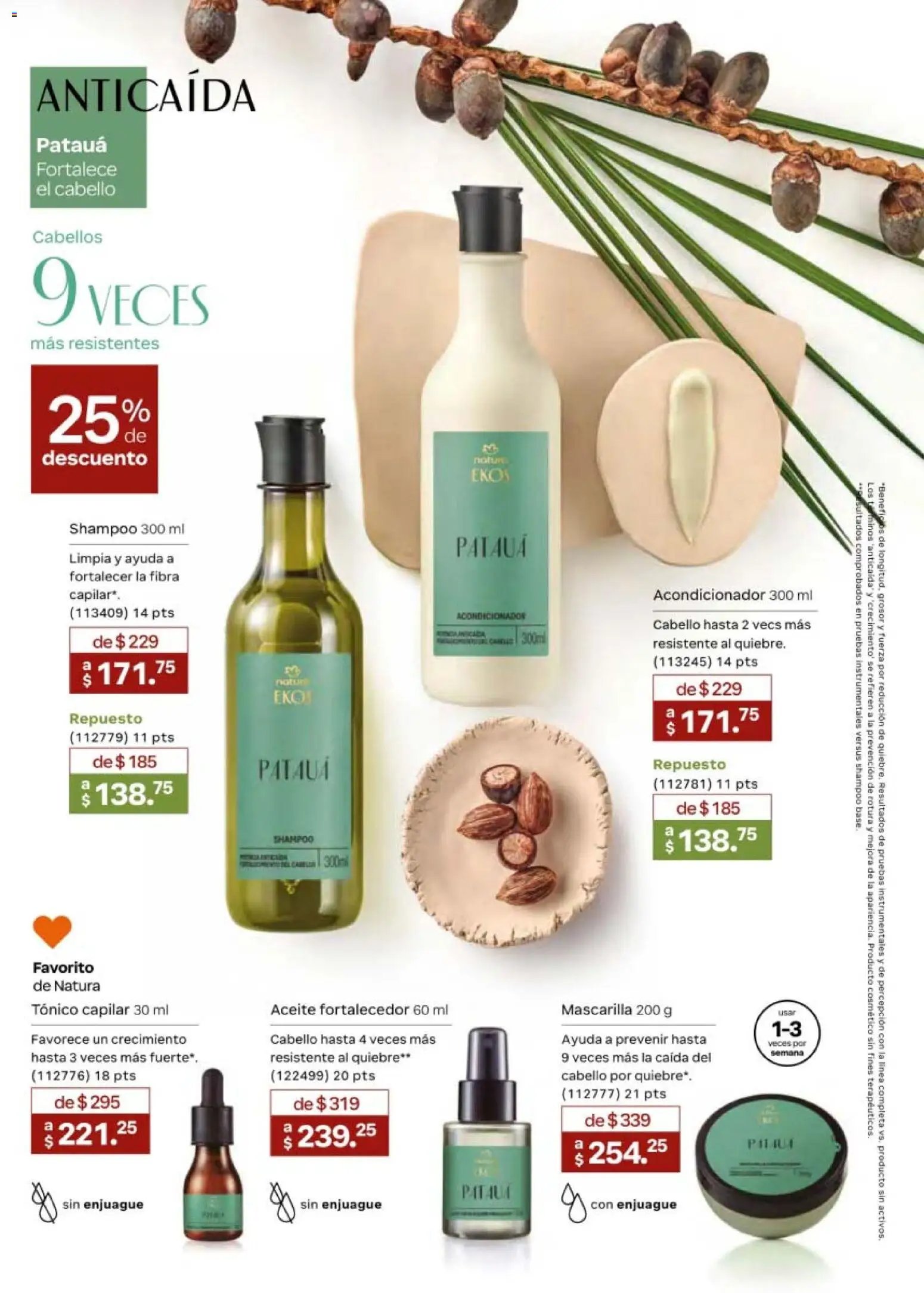 Natura oferta desde 10/07/2026 Natura campaña 11 2026