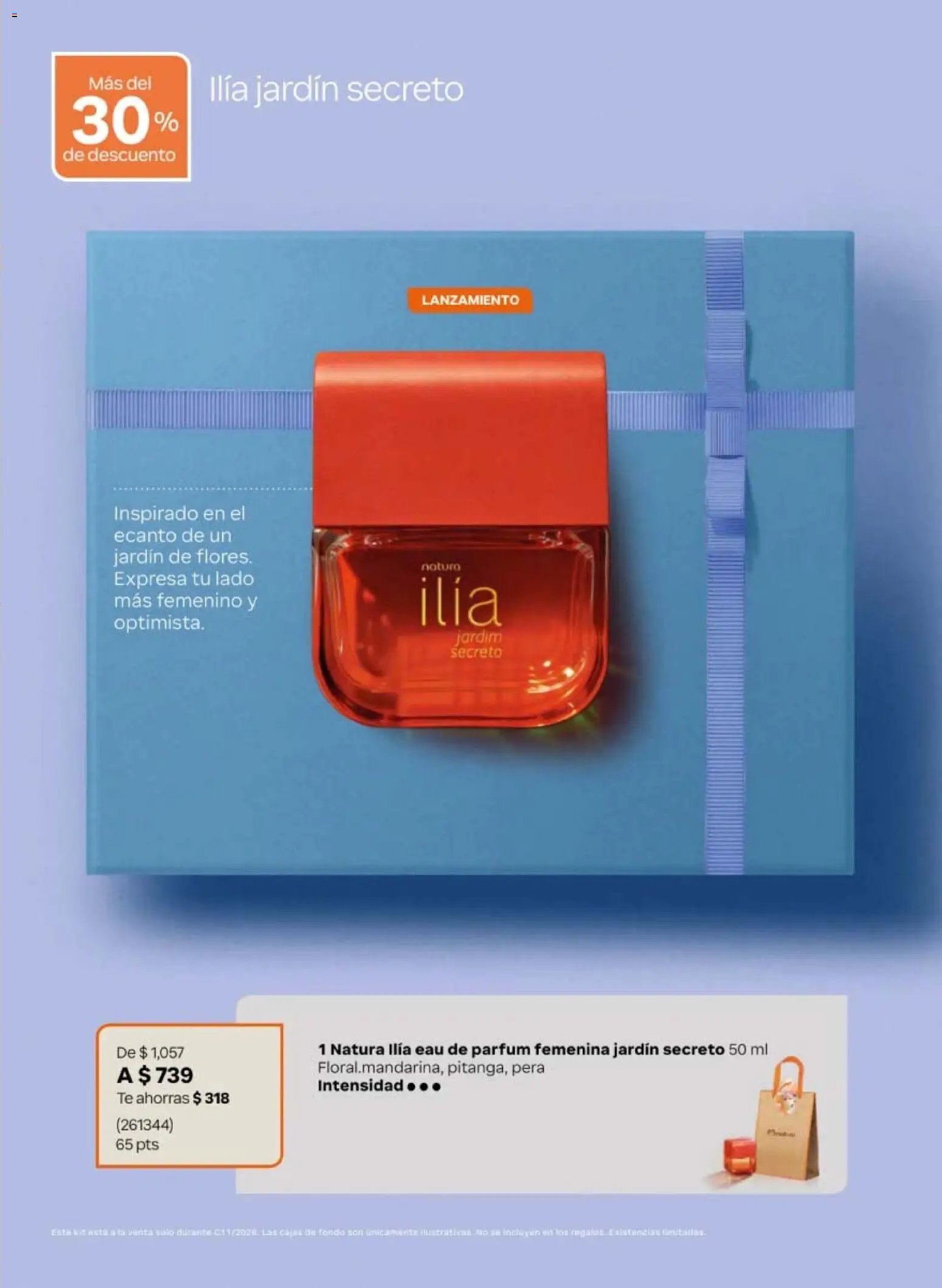 Natura oferta desde 10/07/2026 Natura campaña 11 2026