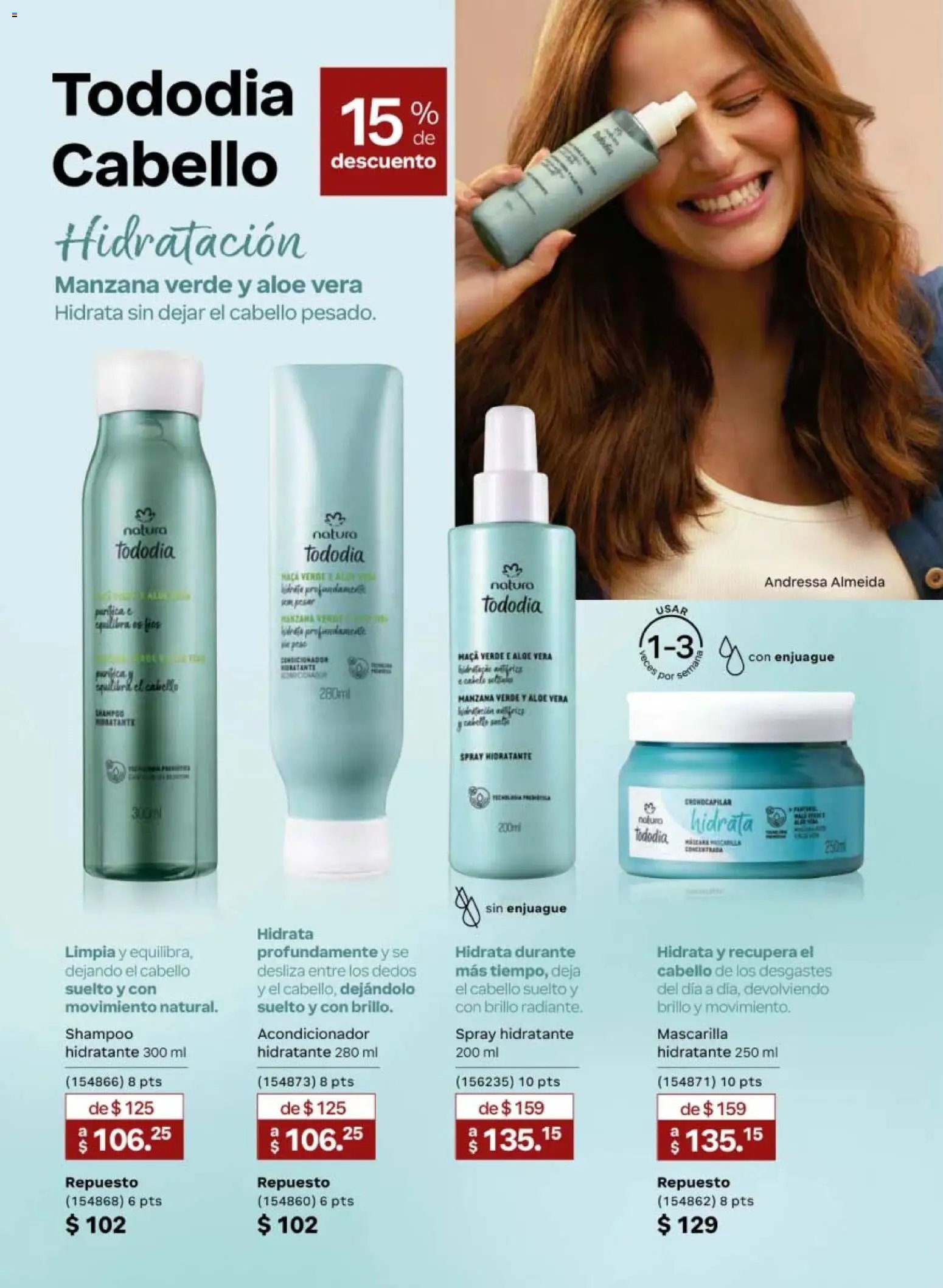 Natura oferta desde 10/07/2026 Natura campaña 11 2026